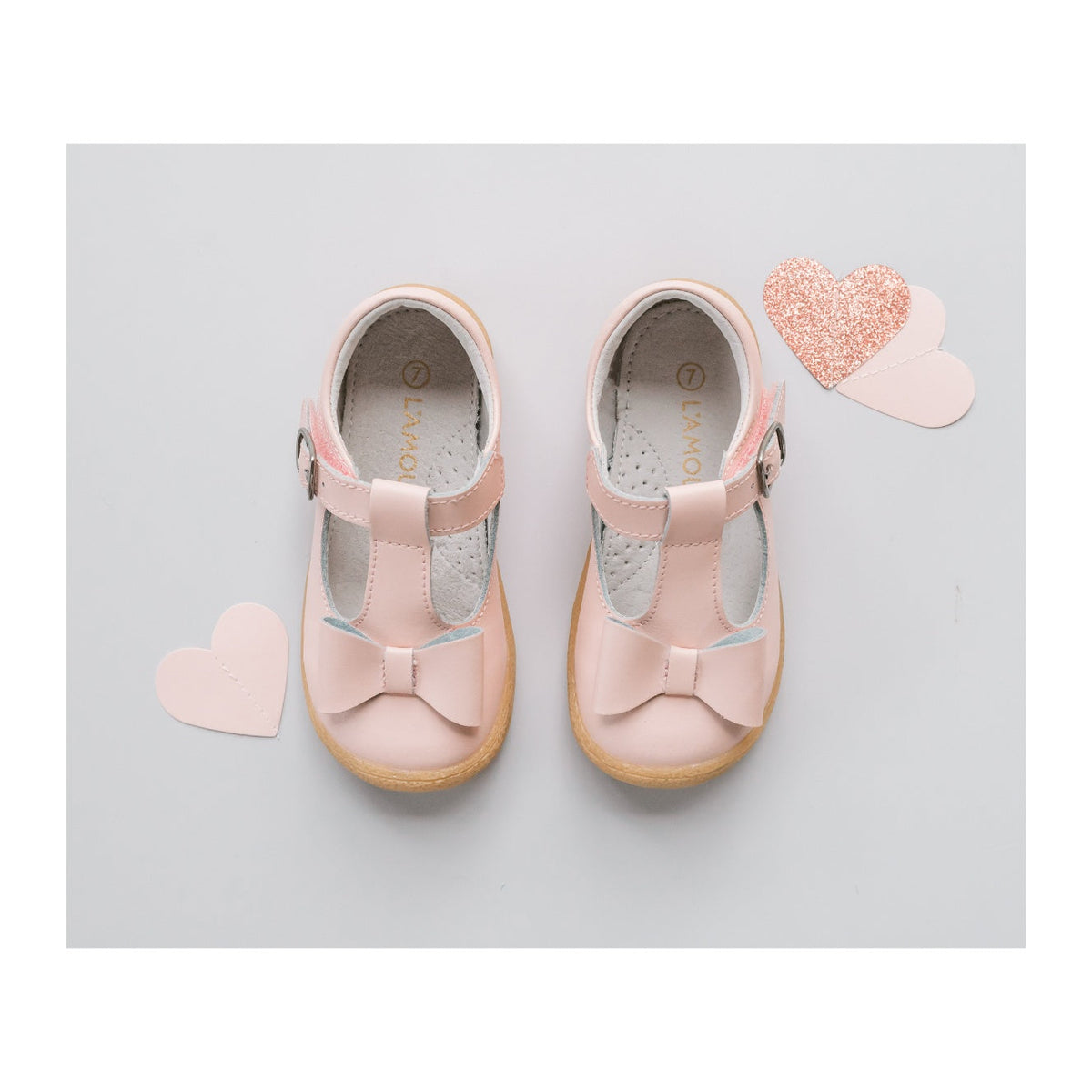 Emma Classic Bow T-strap Mary Jane
