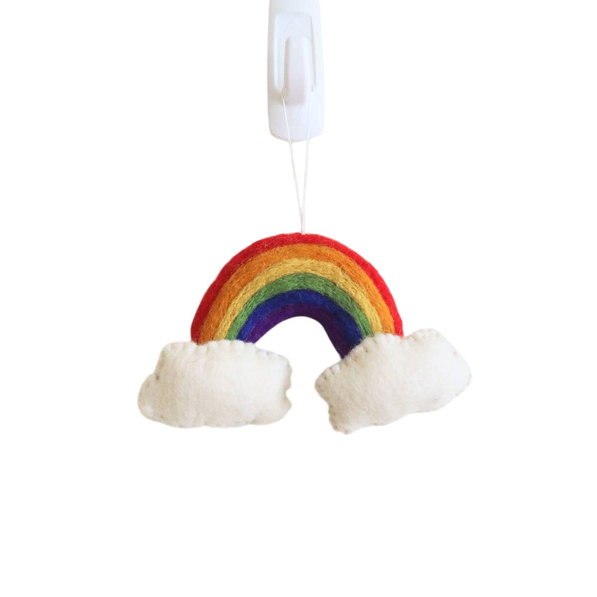 Felt Ornament - Rainbow