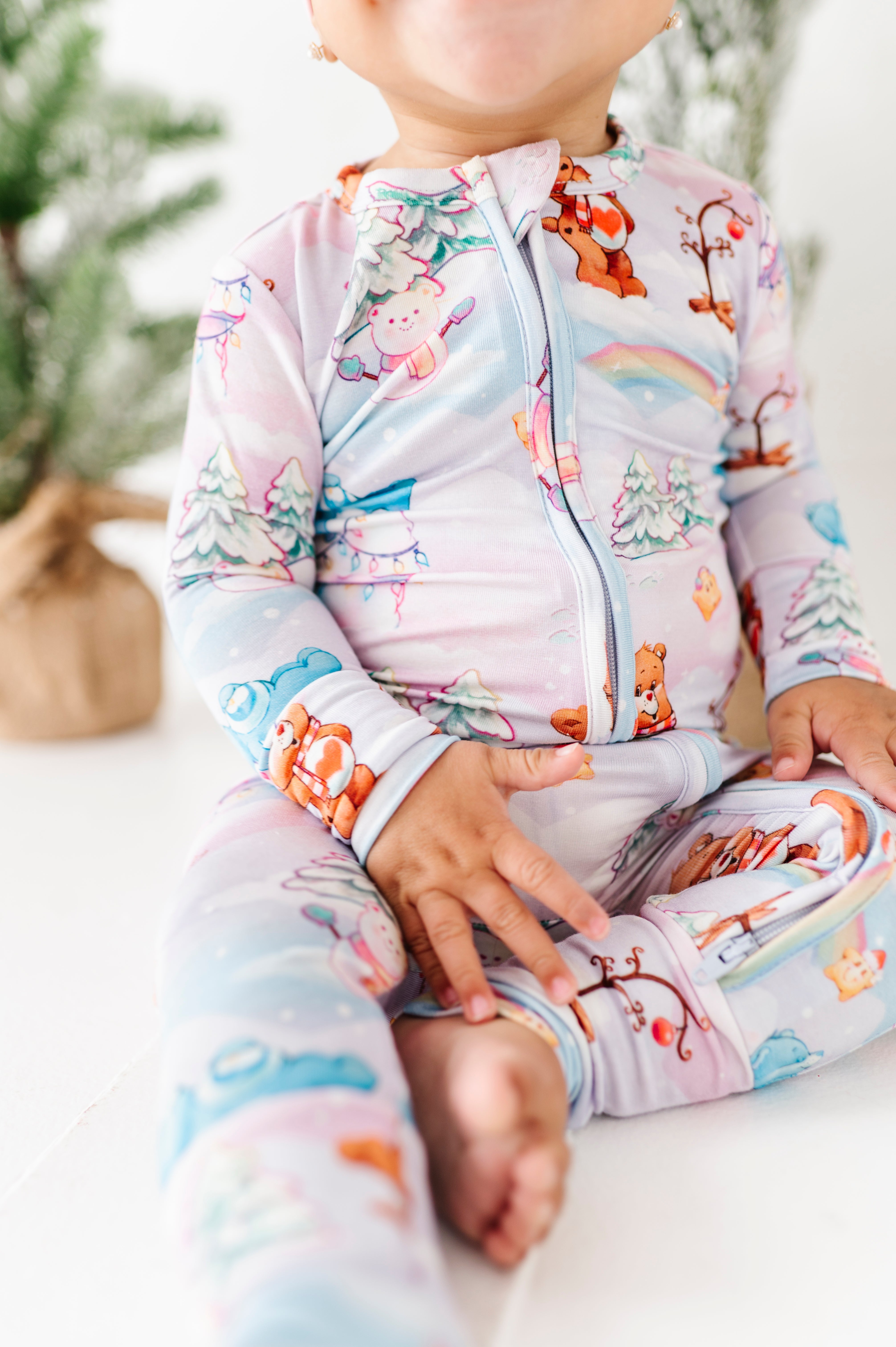 A Care Bears™ Christmas Convertible Romper