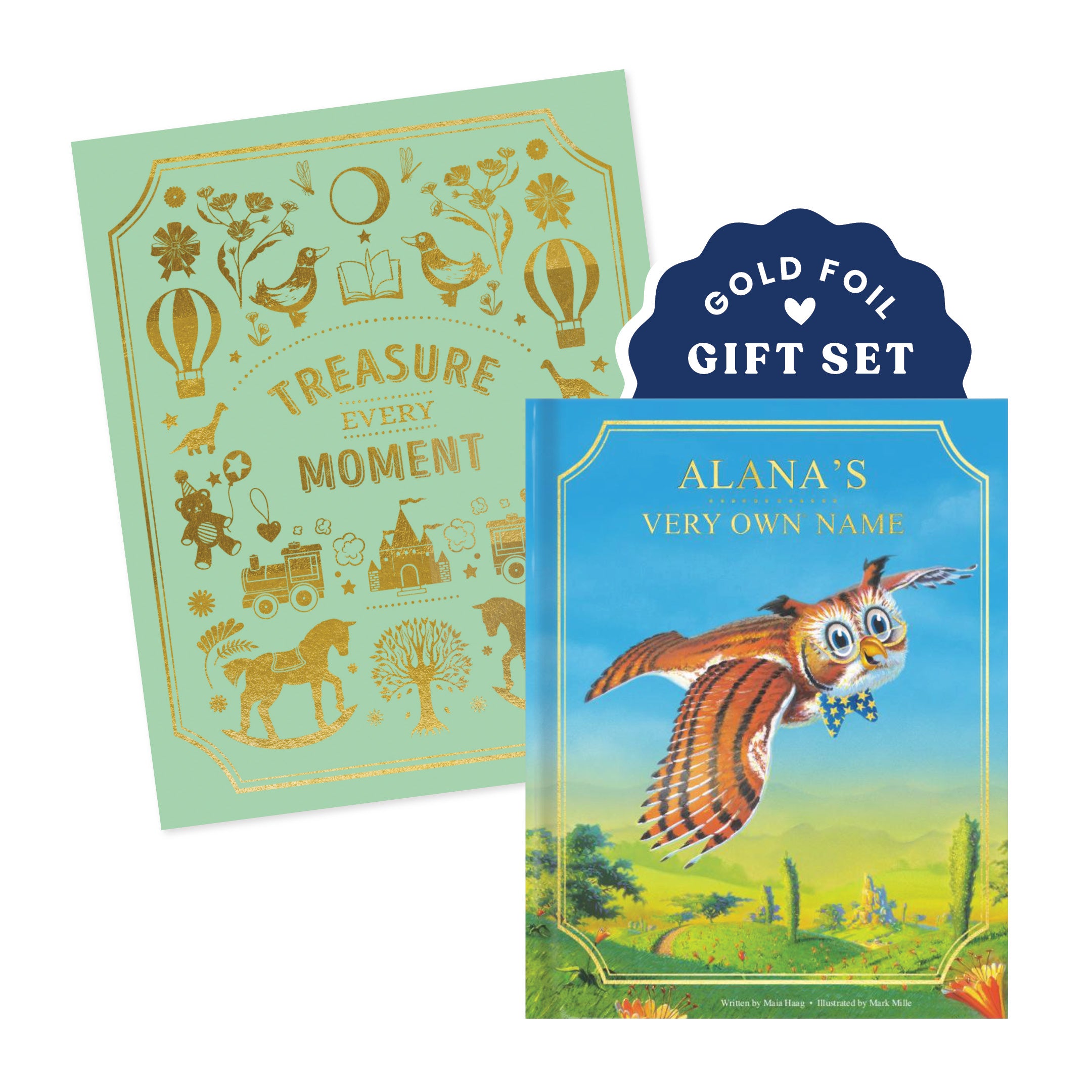 My Very Own Name Personalized Book – Classic Cover and Keepsake Gift Box