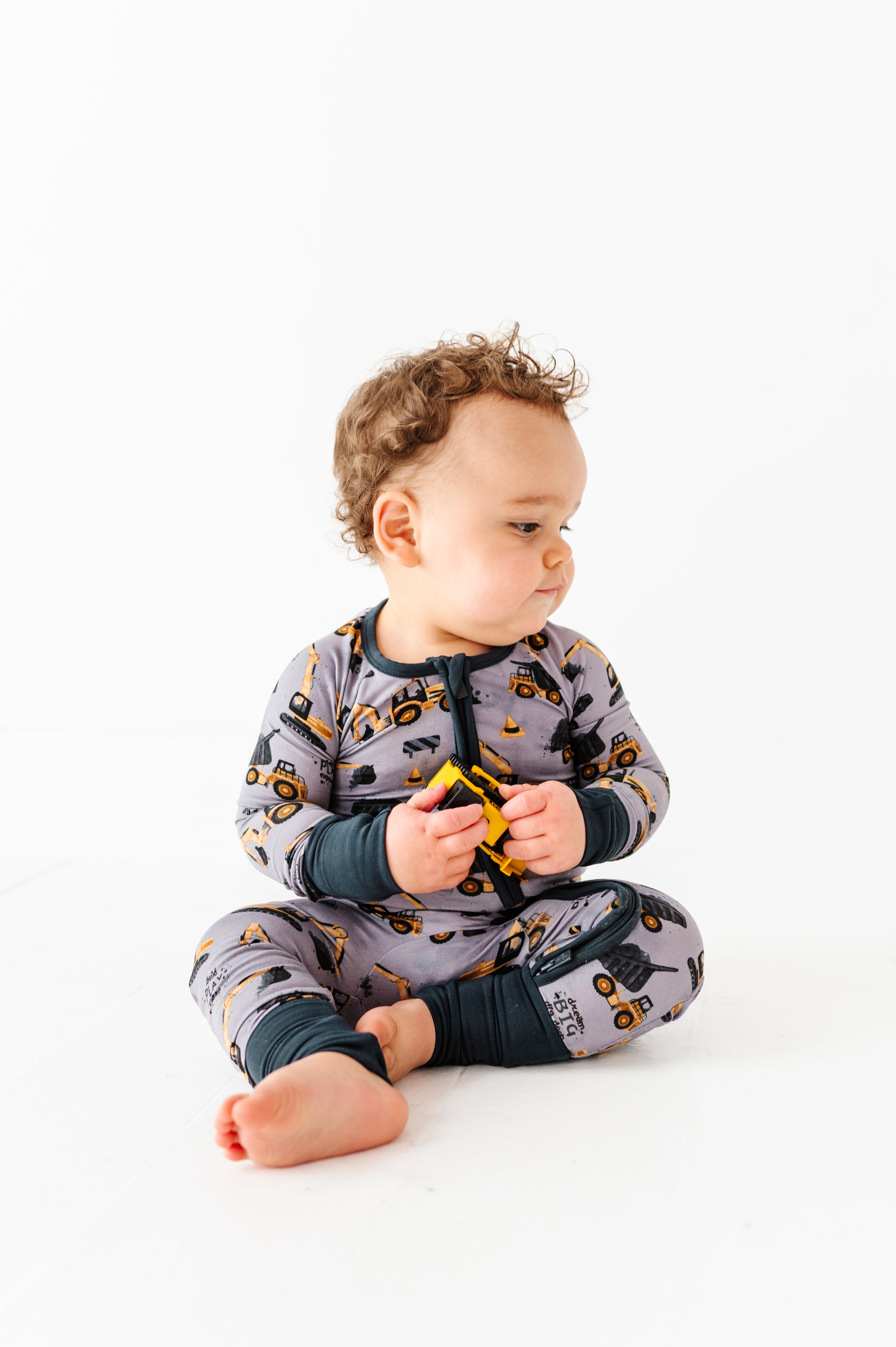 Snooze Crew Romper