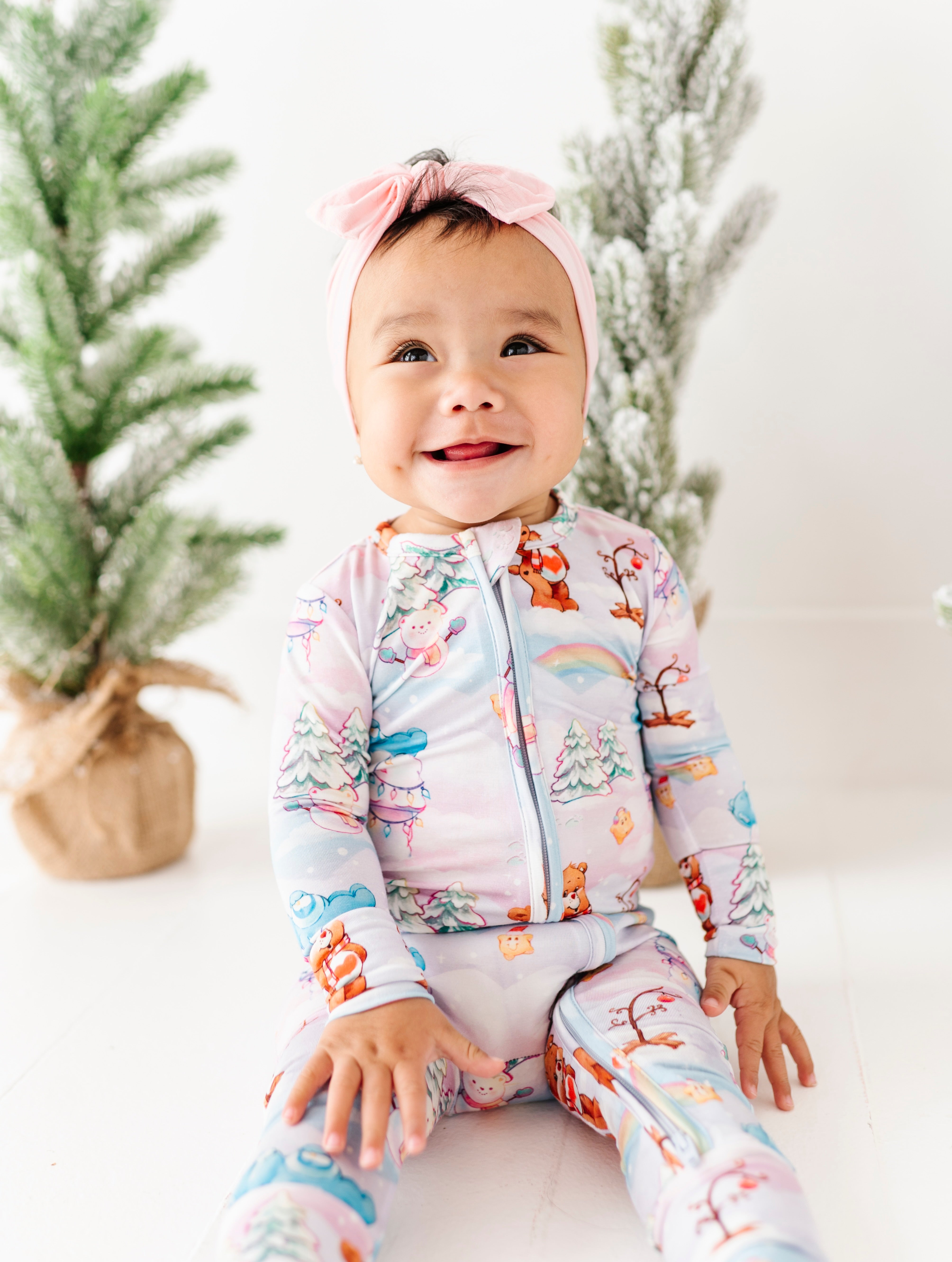 A Care Bears™ Christmas Convertible Romper