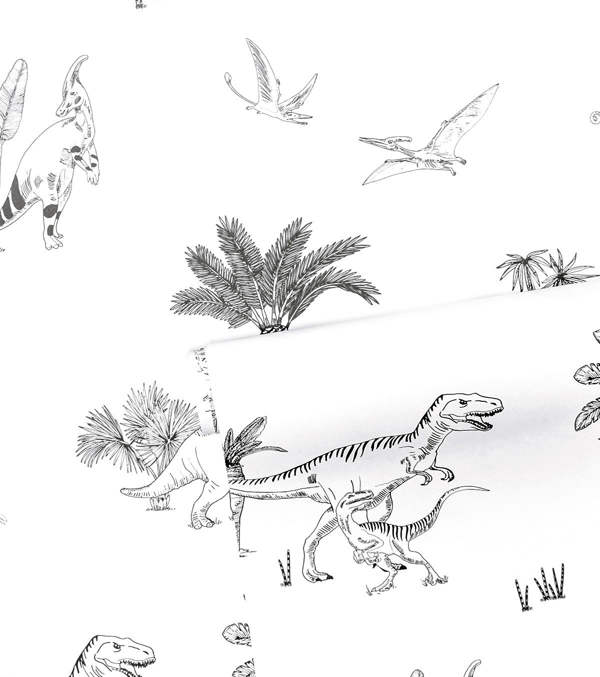 Dinosaurus - Wallpaper - Dinosaur Motif