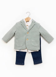 Sage Gentleman 3 Piece Set