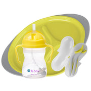 Feeding Set - Lemon Sherbet