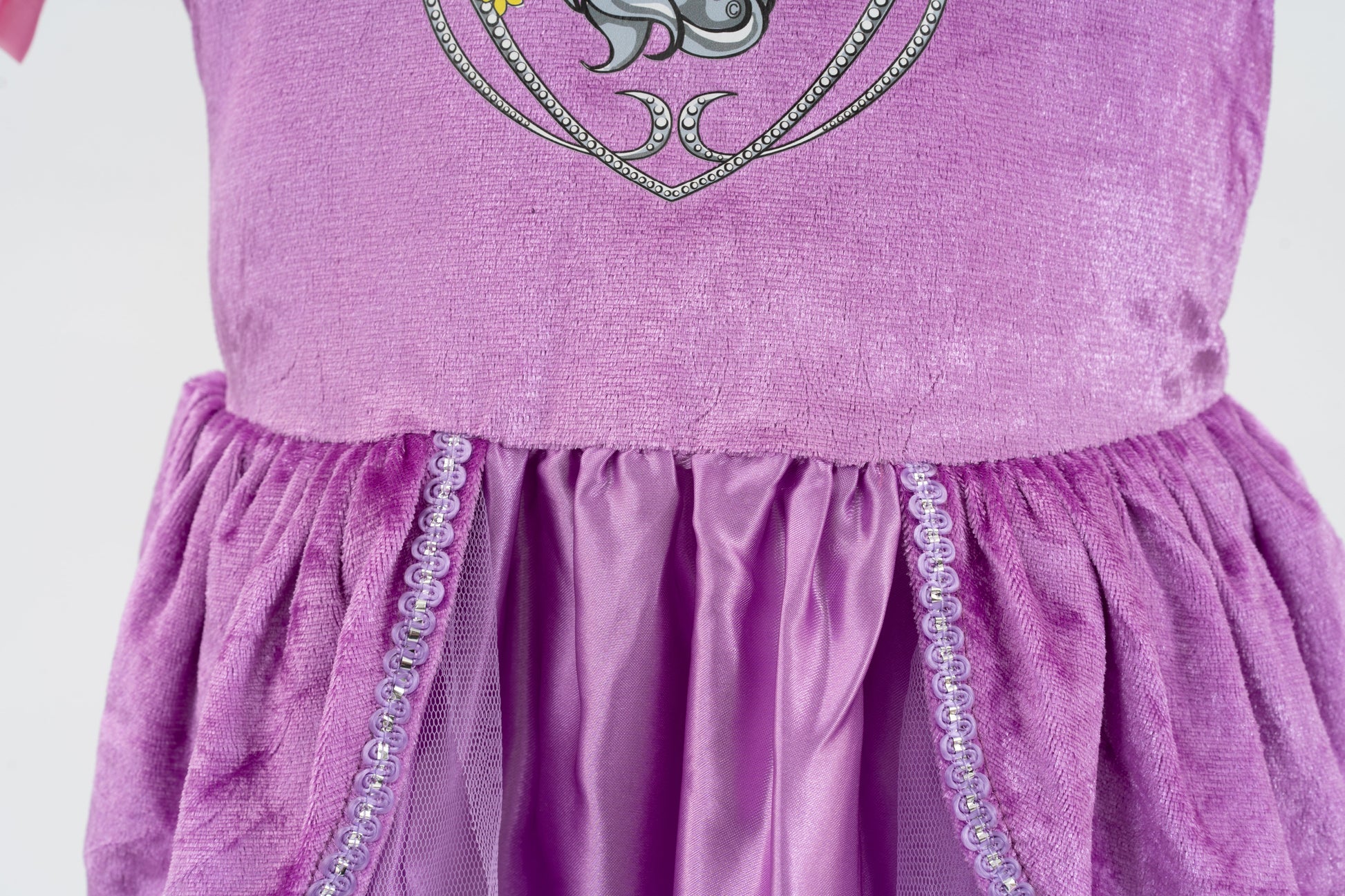 Pretend-Play Dress Up Costume Unicorn Dress