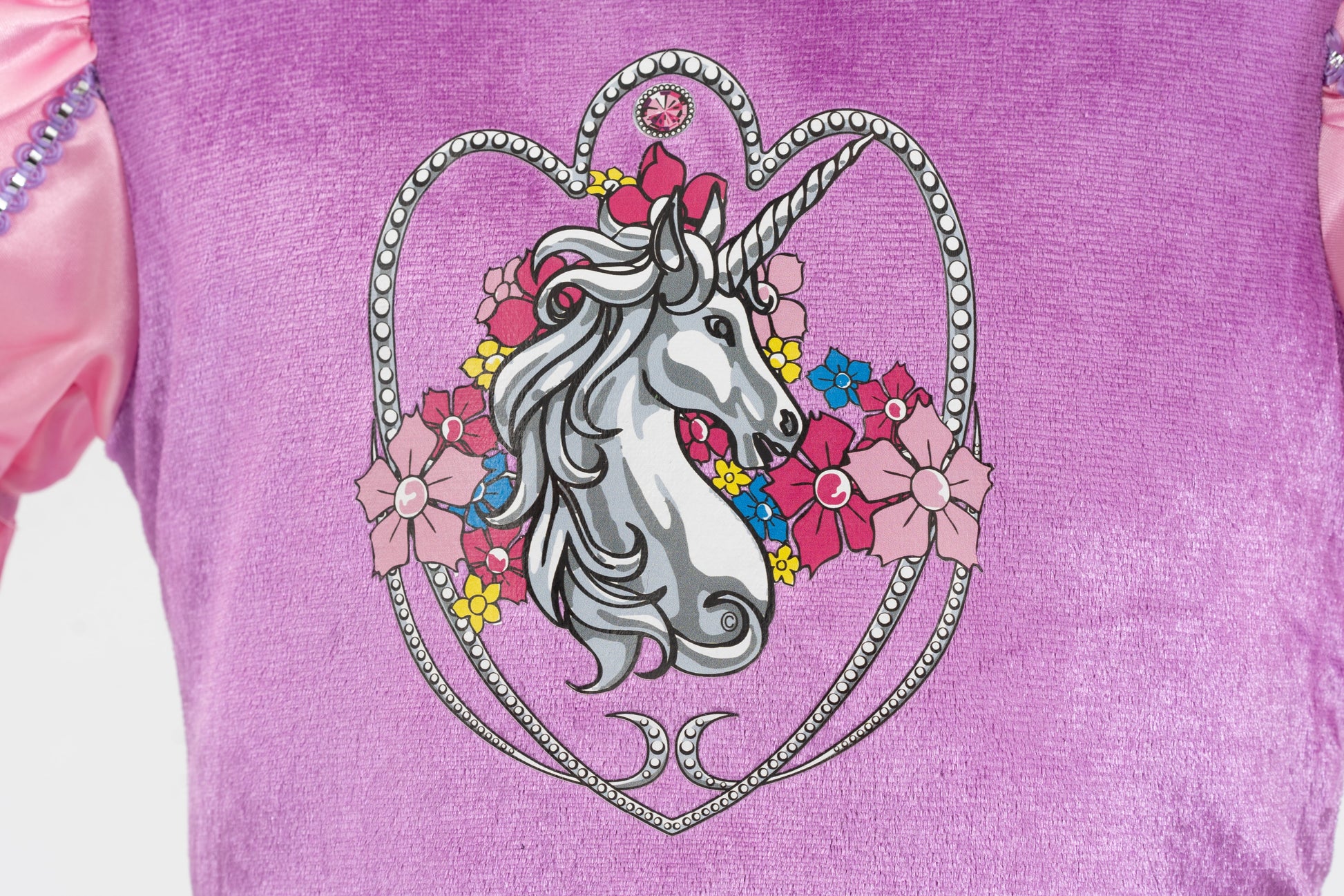 Pretend-Play Dress Up Costume Unicorn Dress