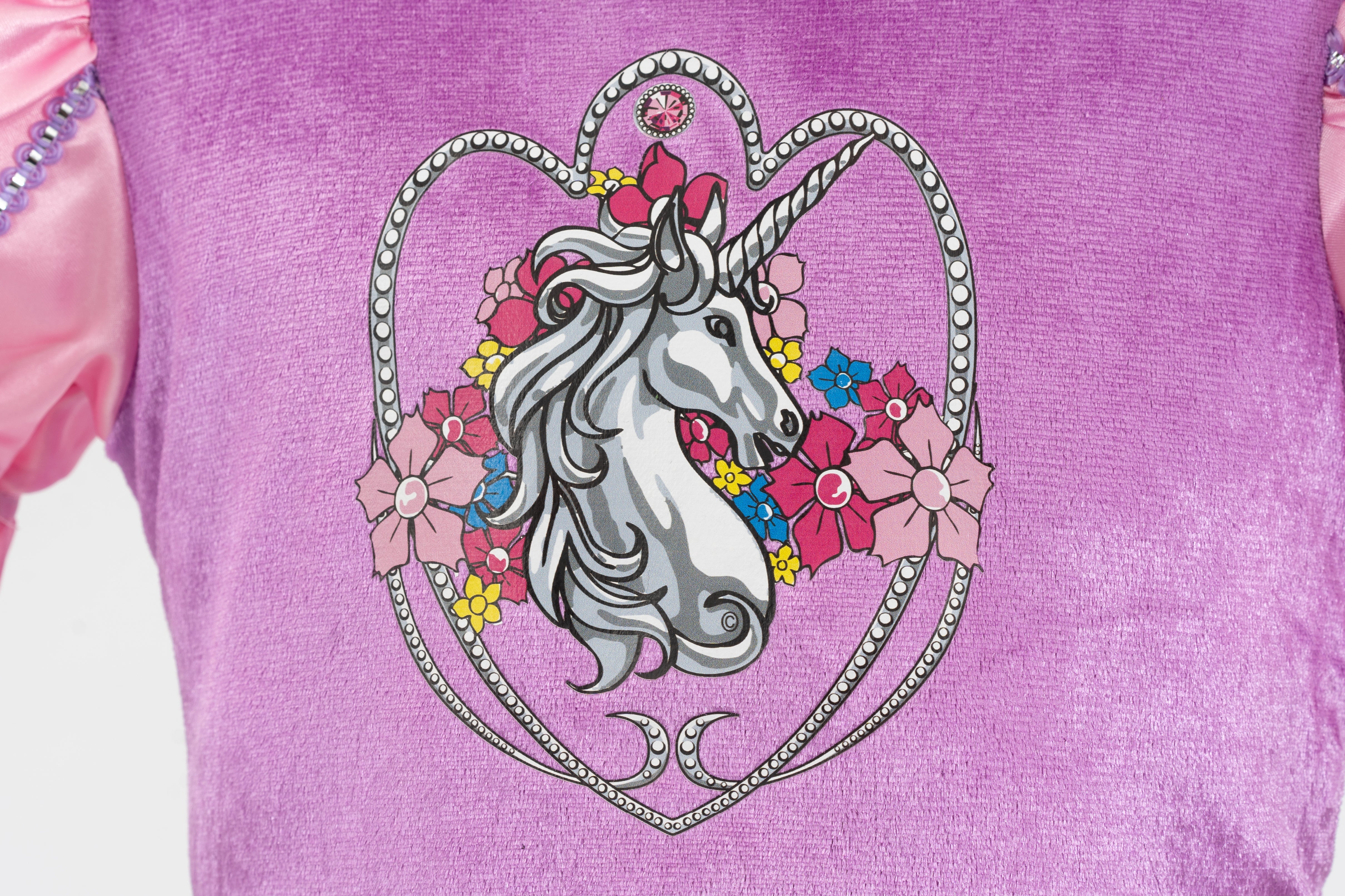 Pretend-Play Dress Up Costume Unicorn Dress
