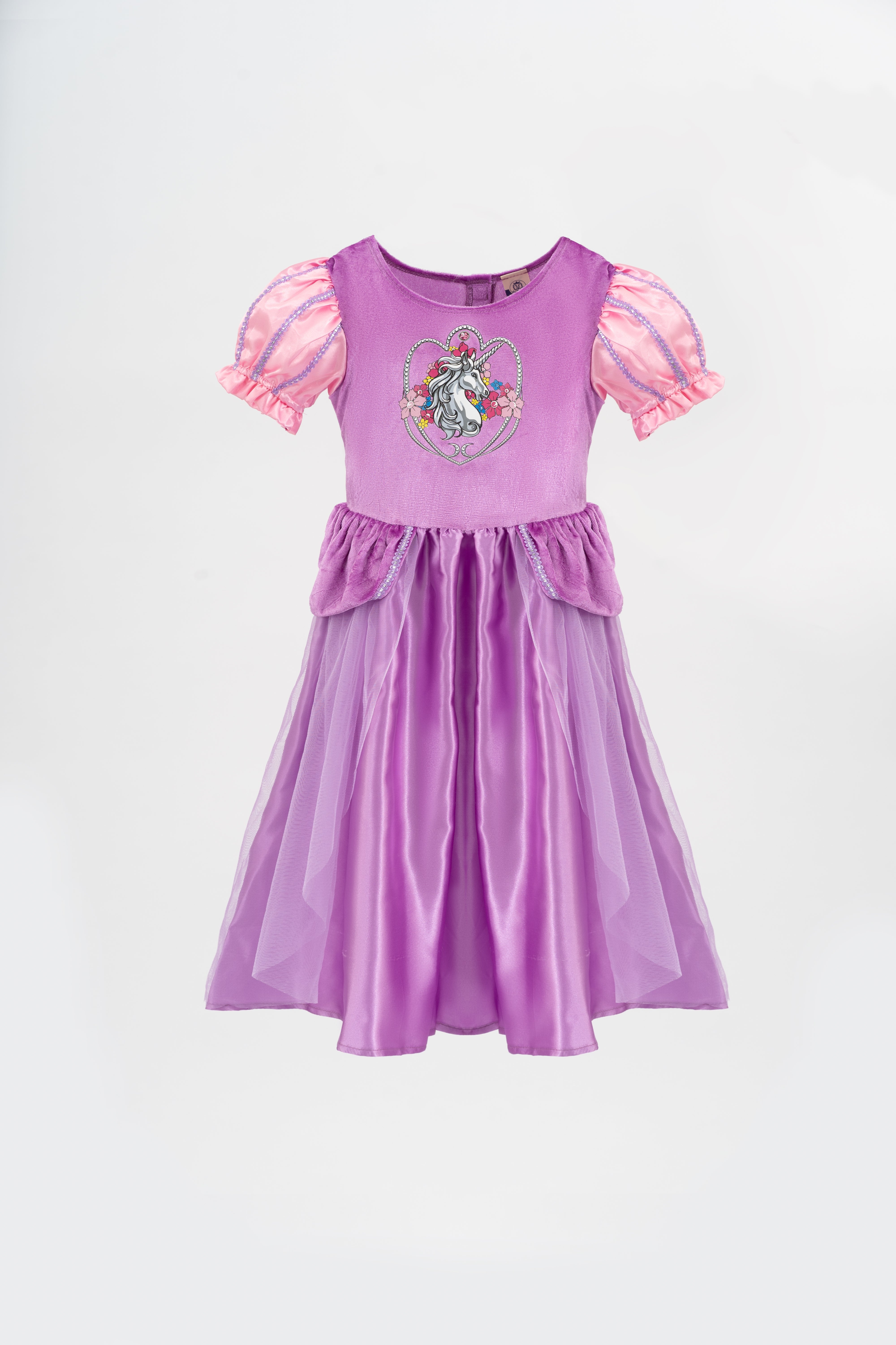 Pretend-Play Dress Up Costume Unicorn Dress