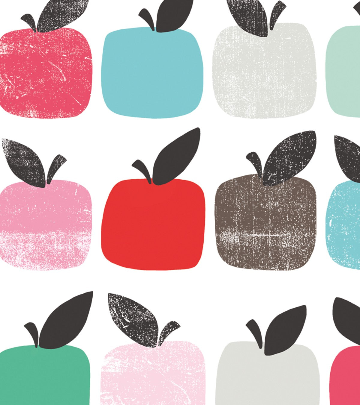 MOKA & POM - Children's poster - Apples