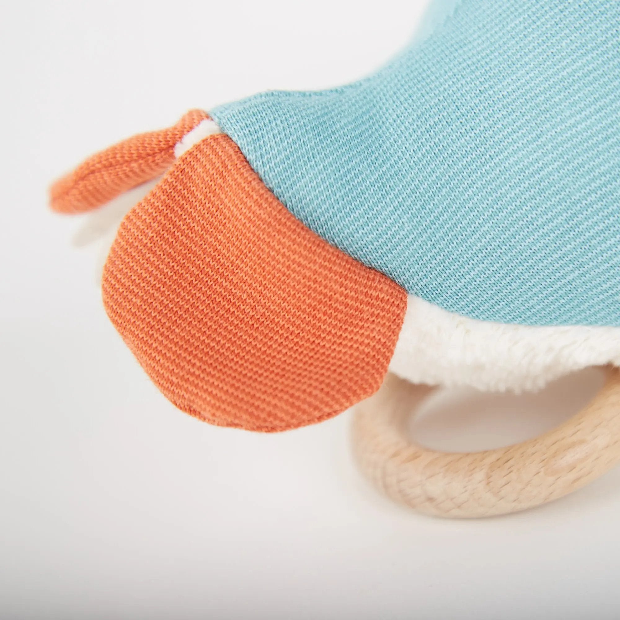 Organic Whale Musical Toy