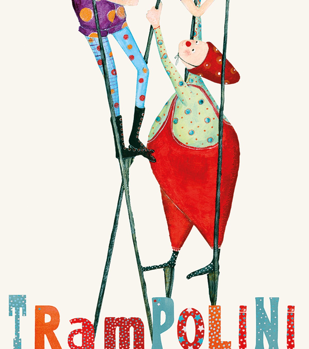 ROYAL CIRCUS - Children's poster - Circus: the clowns