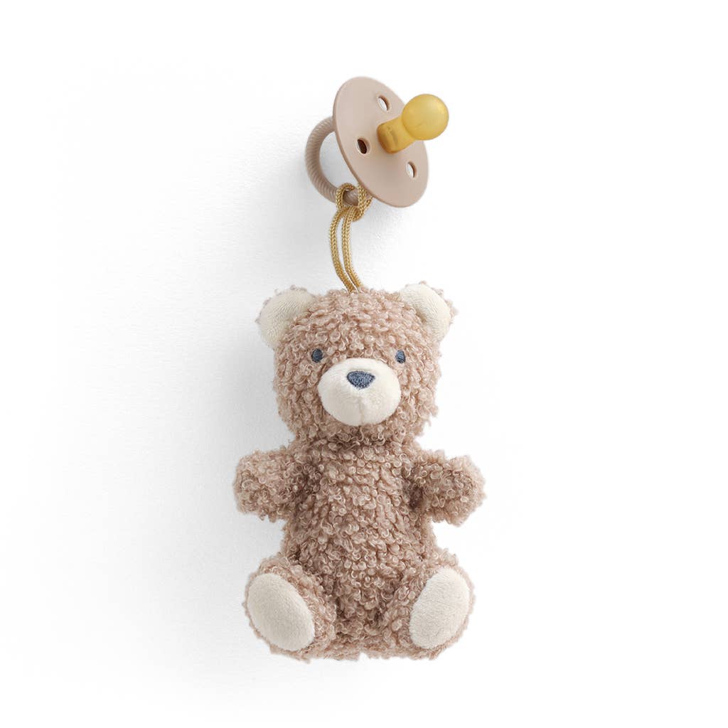 Plush Bear And Paci By Itzy Ritzy Bitzy Pal