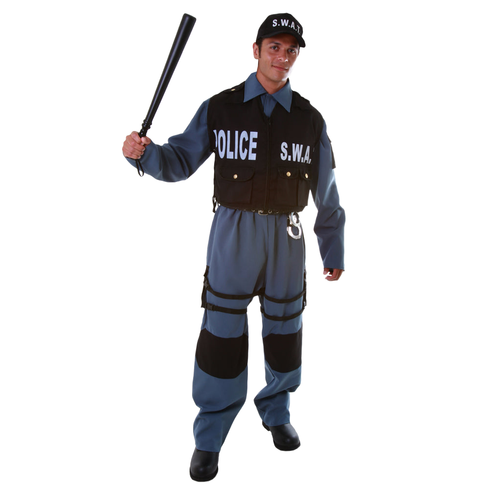 S.w.a.t. Costume - Adults