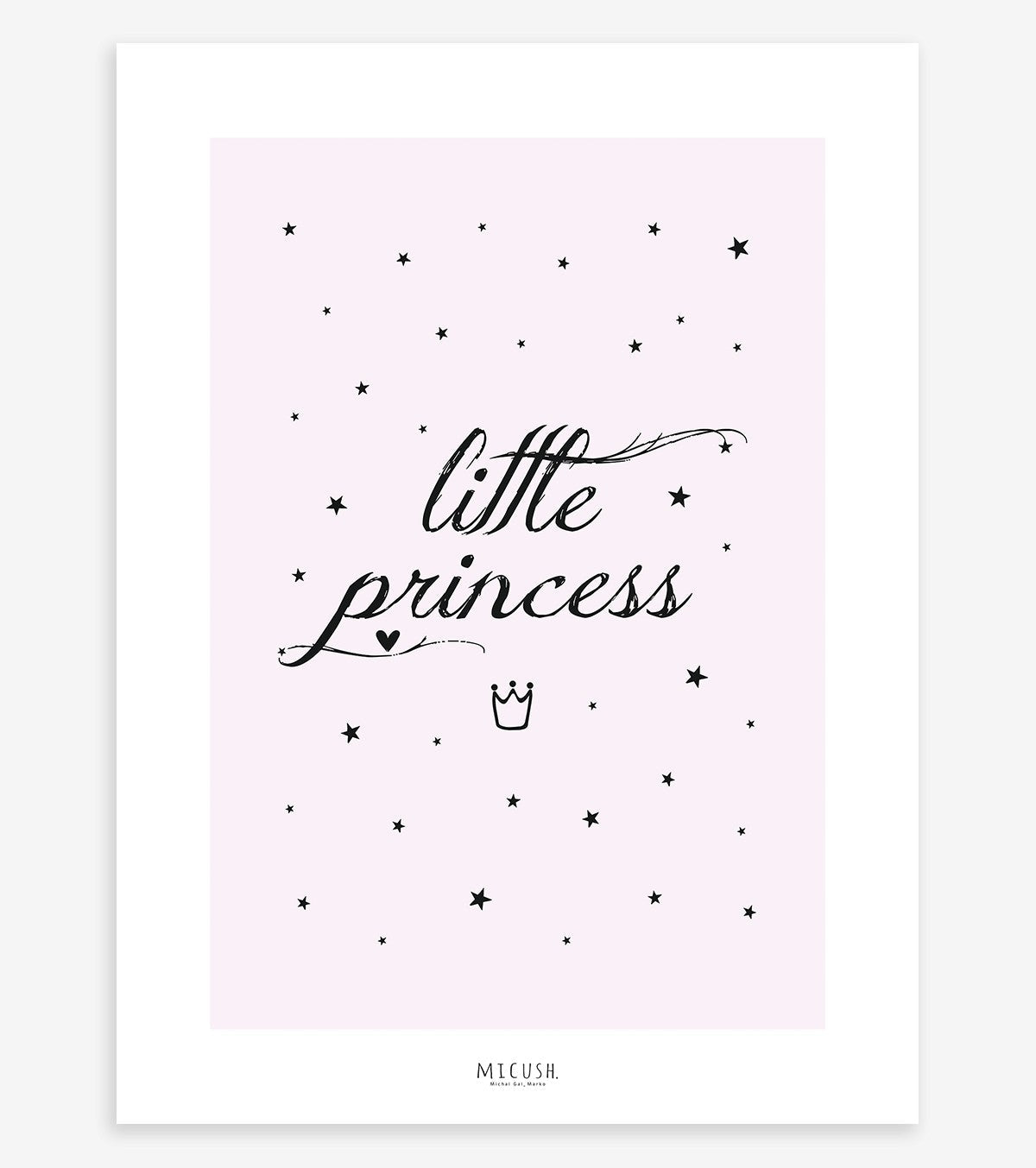 Little Princess - Children's Poster - Little Princess