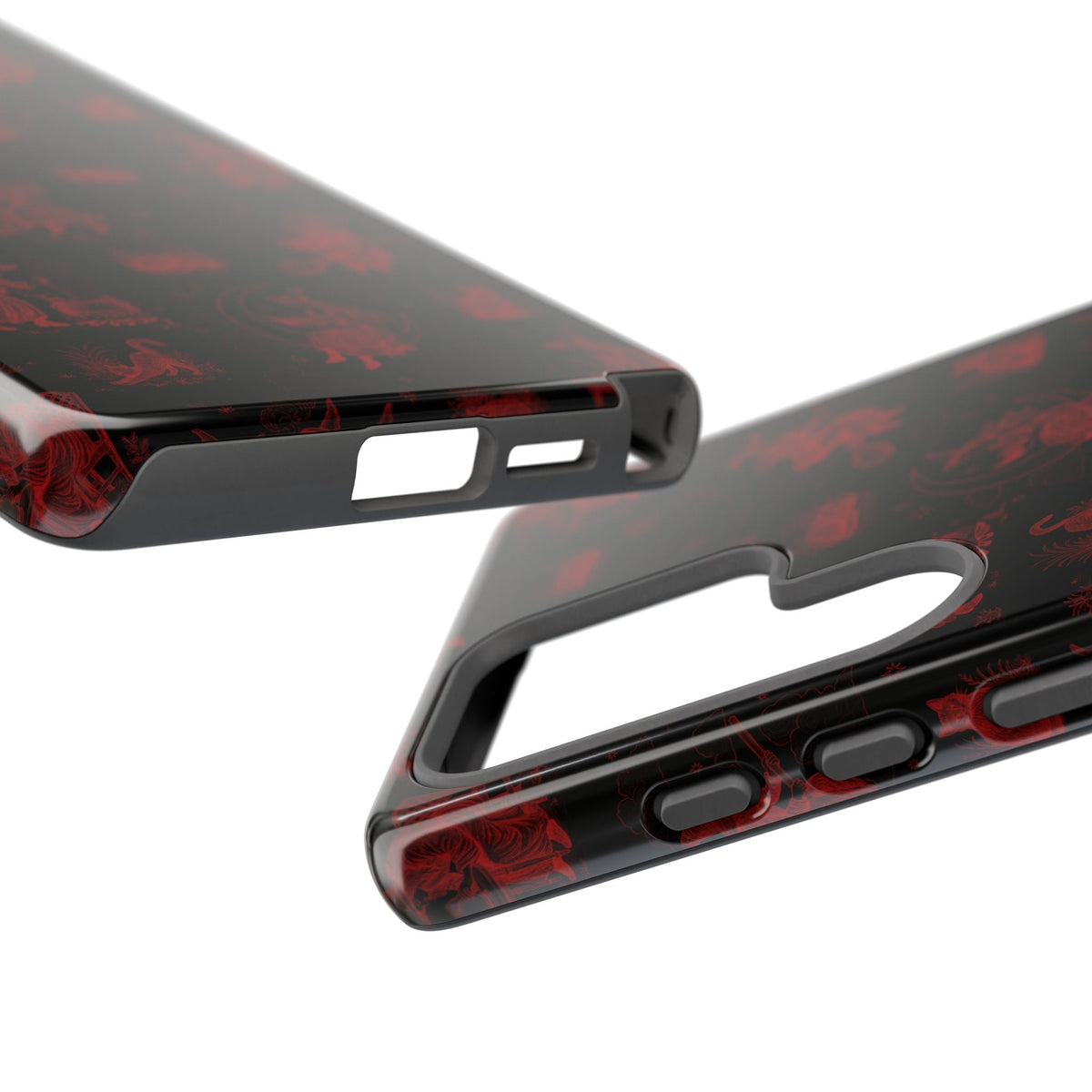 Witchy Toile Phone Case (multiple Phone Types)