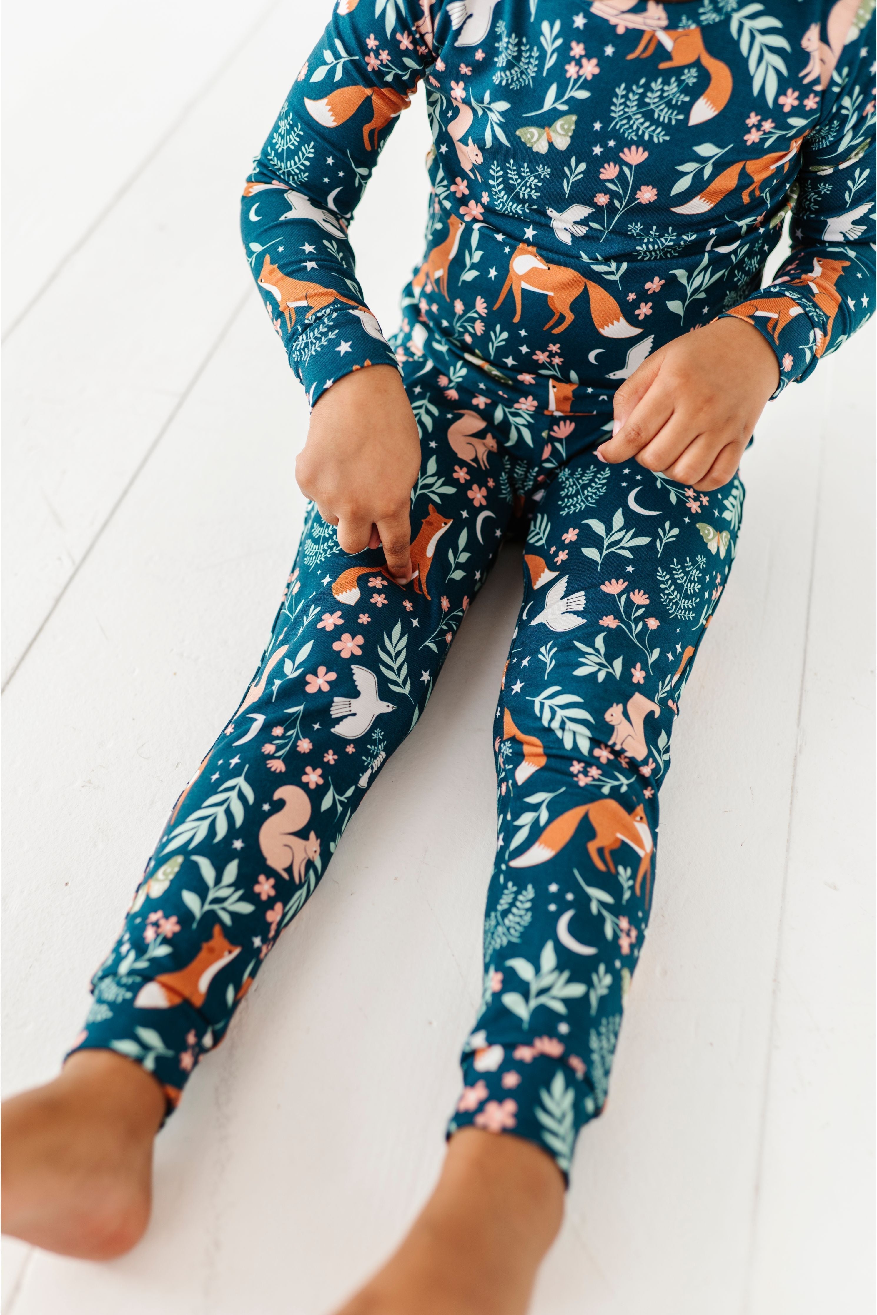 Bamboo Pajama Set - Alice