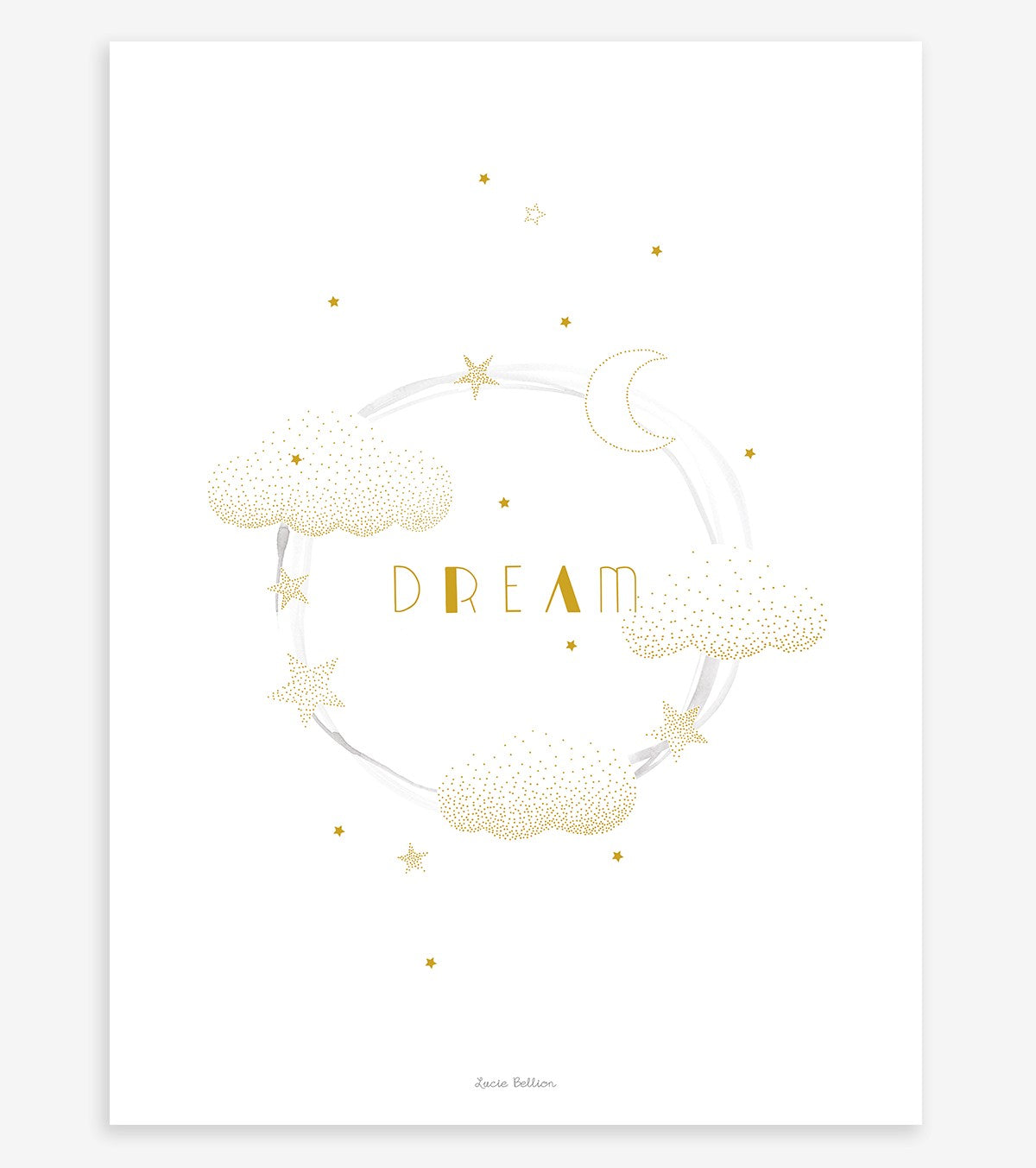Stardust - Children's Poster - Dream