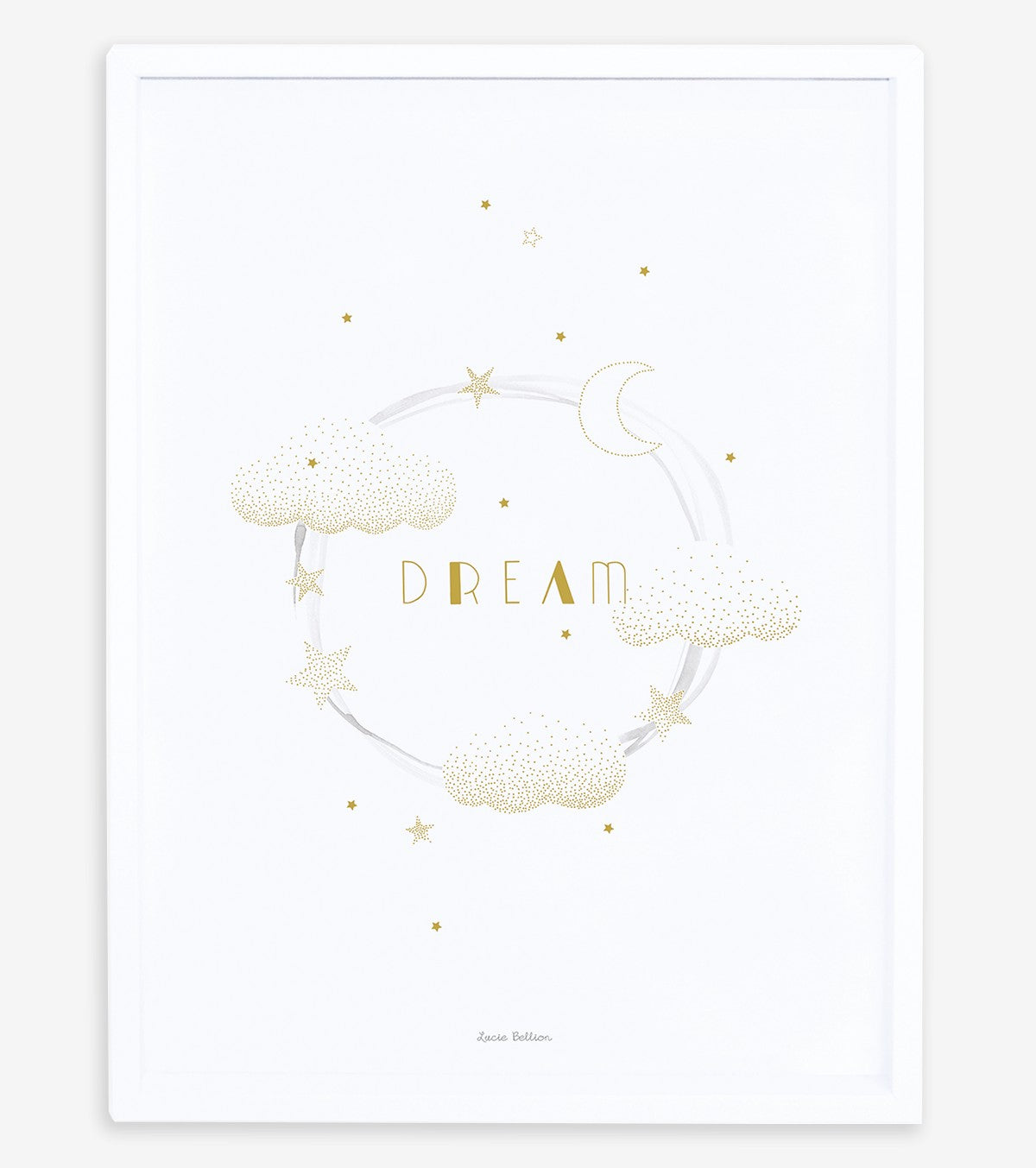 Stardust - Children's Poster - Dream