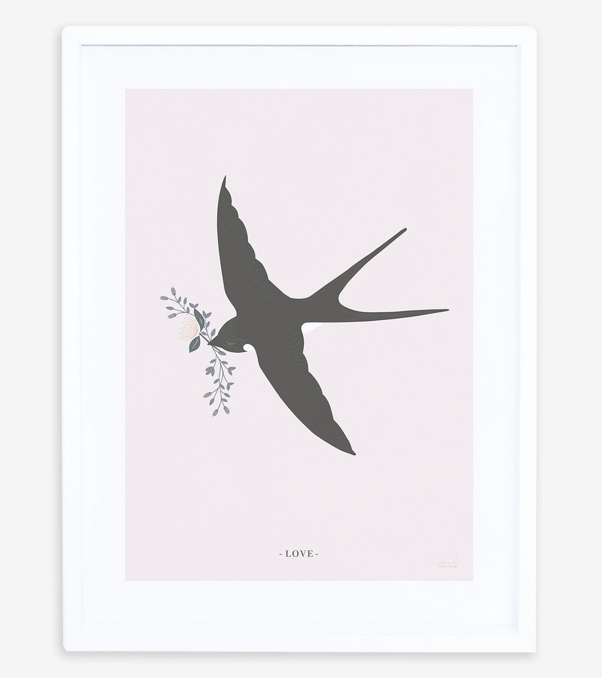 Adele - Swallow Poster