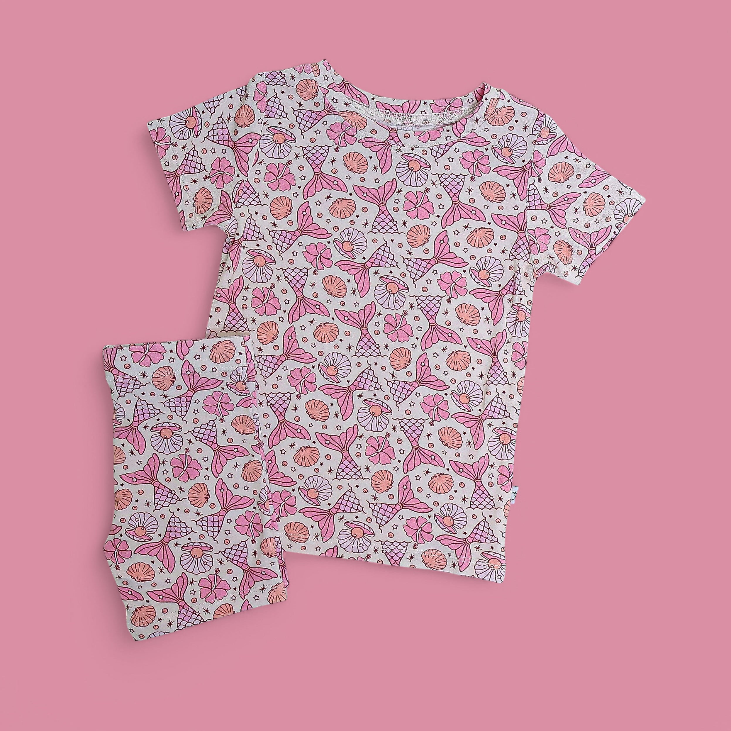 Magical Mermaid Dream Short Set