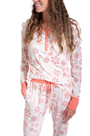 My First Candy Cane: Women's Pajamas: 2 Piece Bamboo Pajamas
