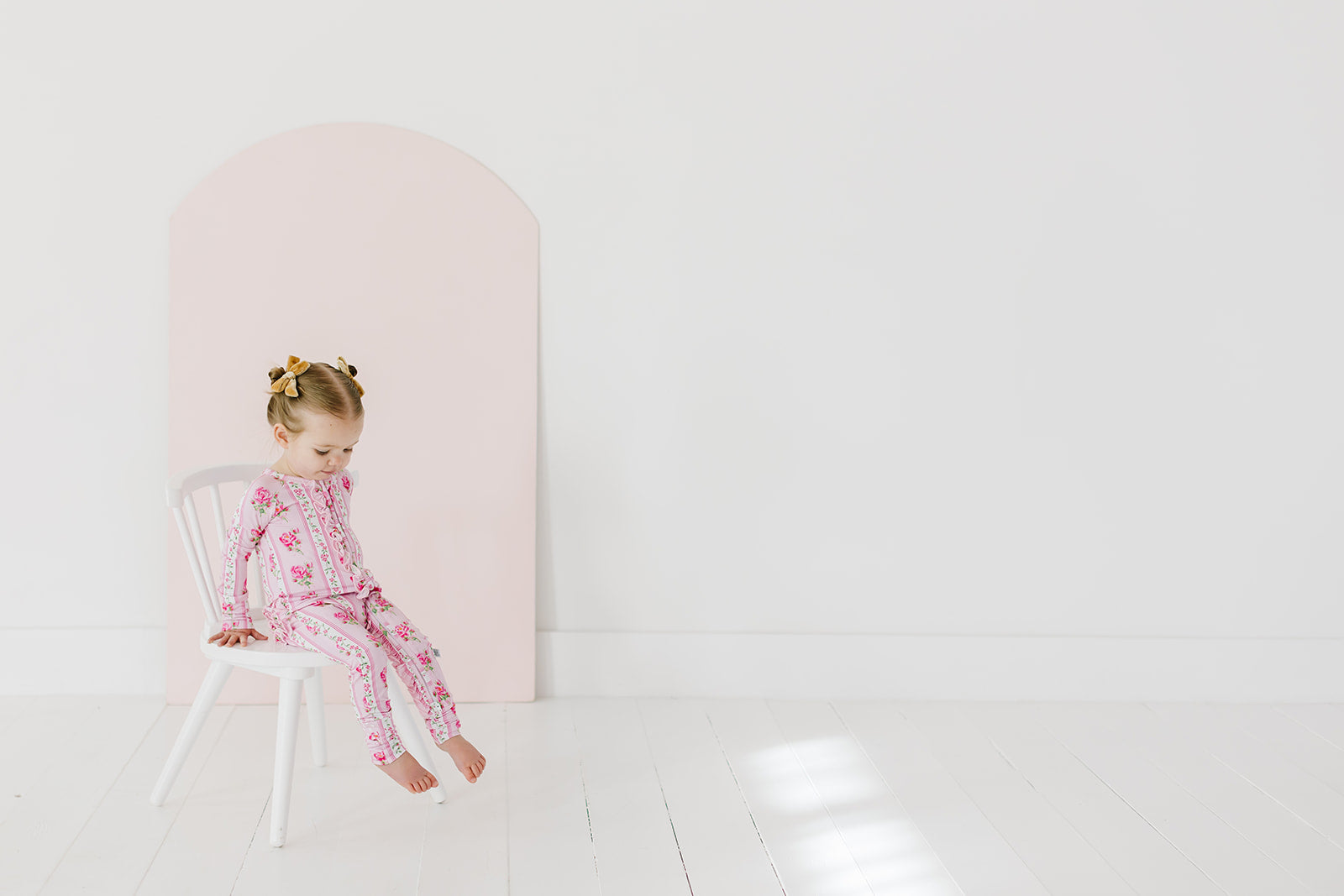 Fancy Fleur Convertible Footie