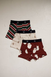 Bamboo Boxers (3 Pack) | Holiday '26