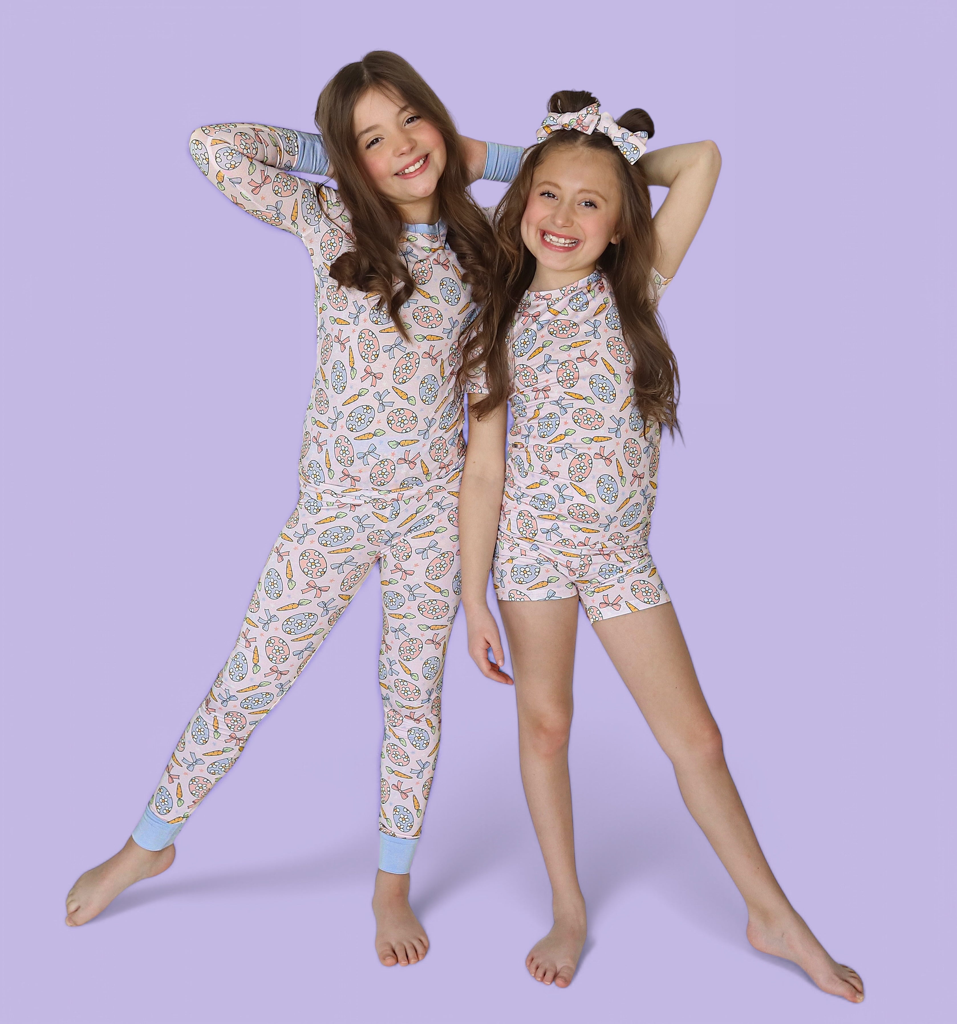 Easter Daisy Dream Short Set