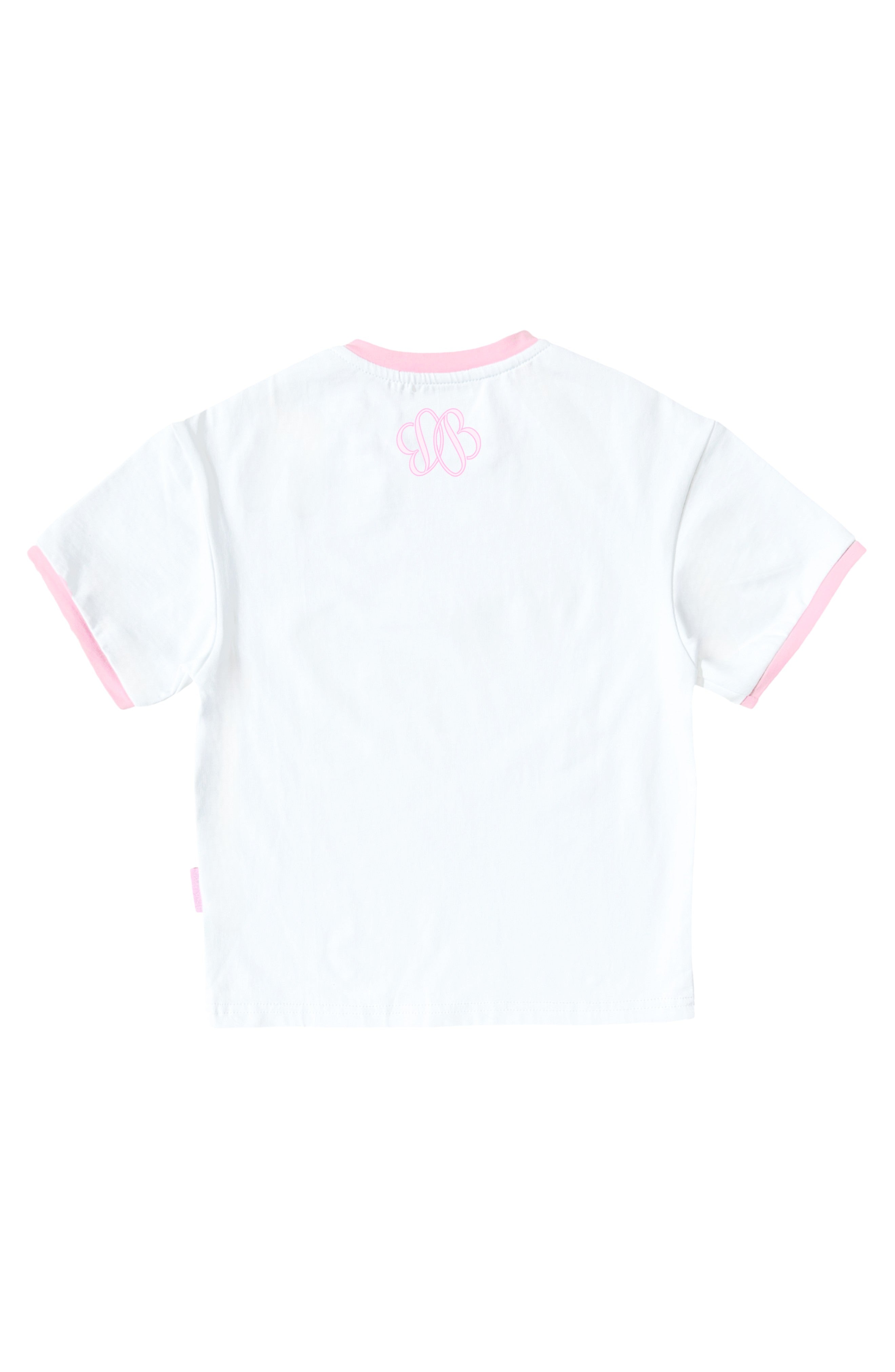 Golf T-shirt, Pink