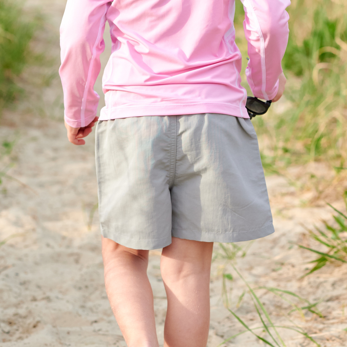 Upf 50+ Performance Short | Castaway Gray