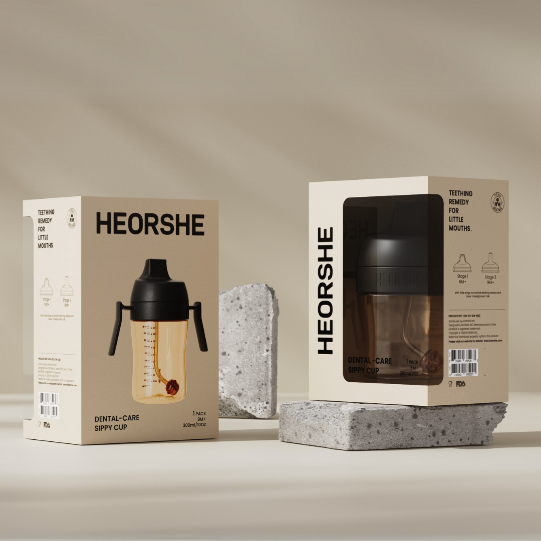 Sippy Cup 7oz (6m+) Black