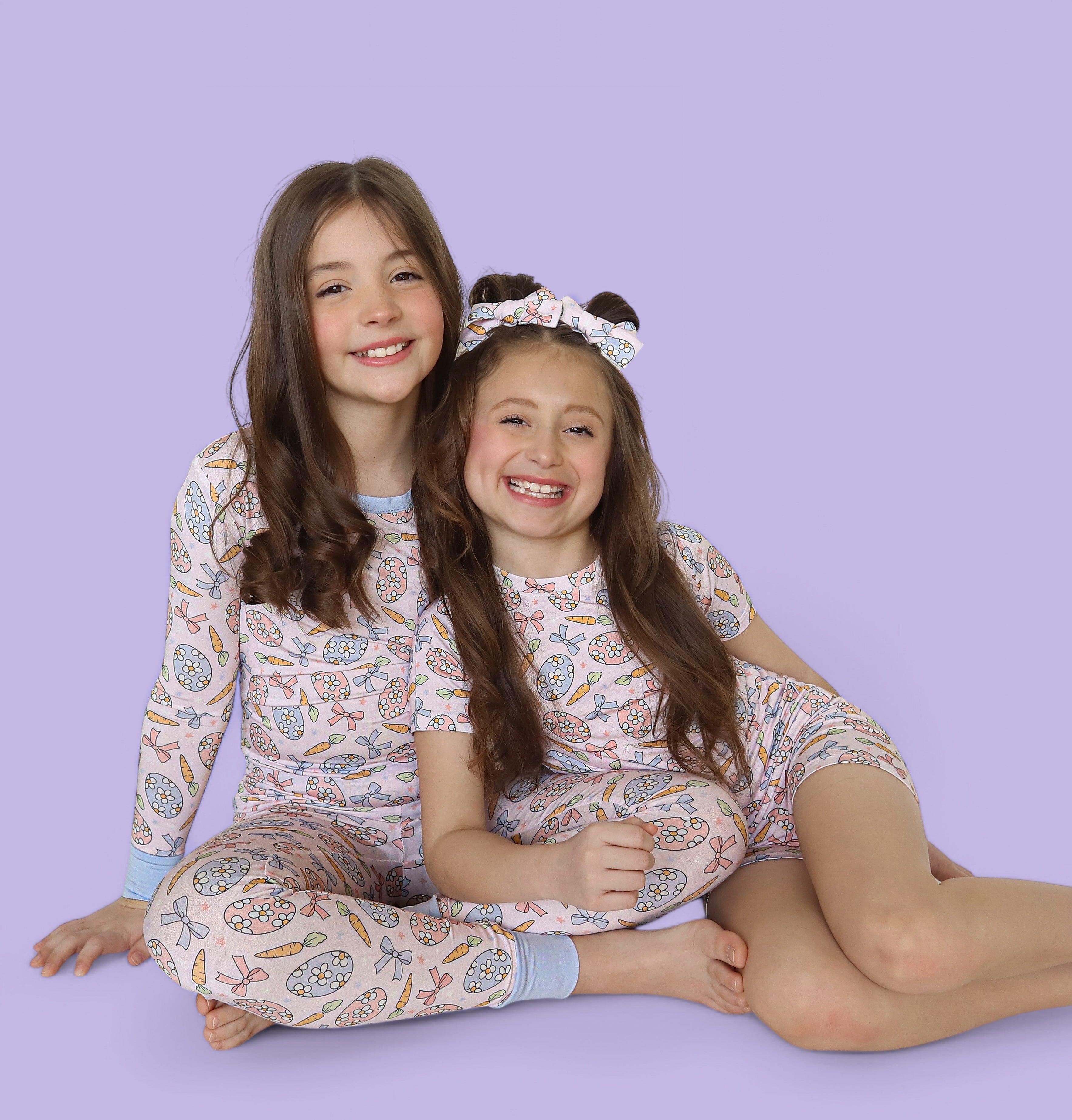 Easter Daisy Dream Short Set