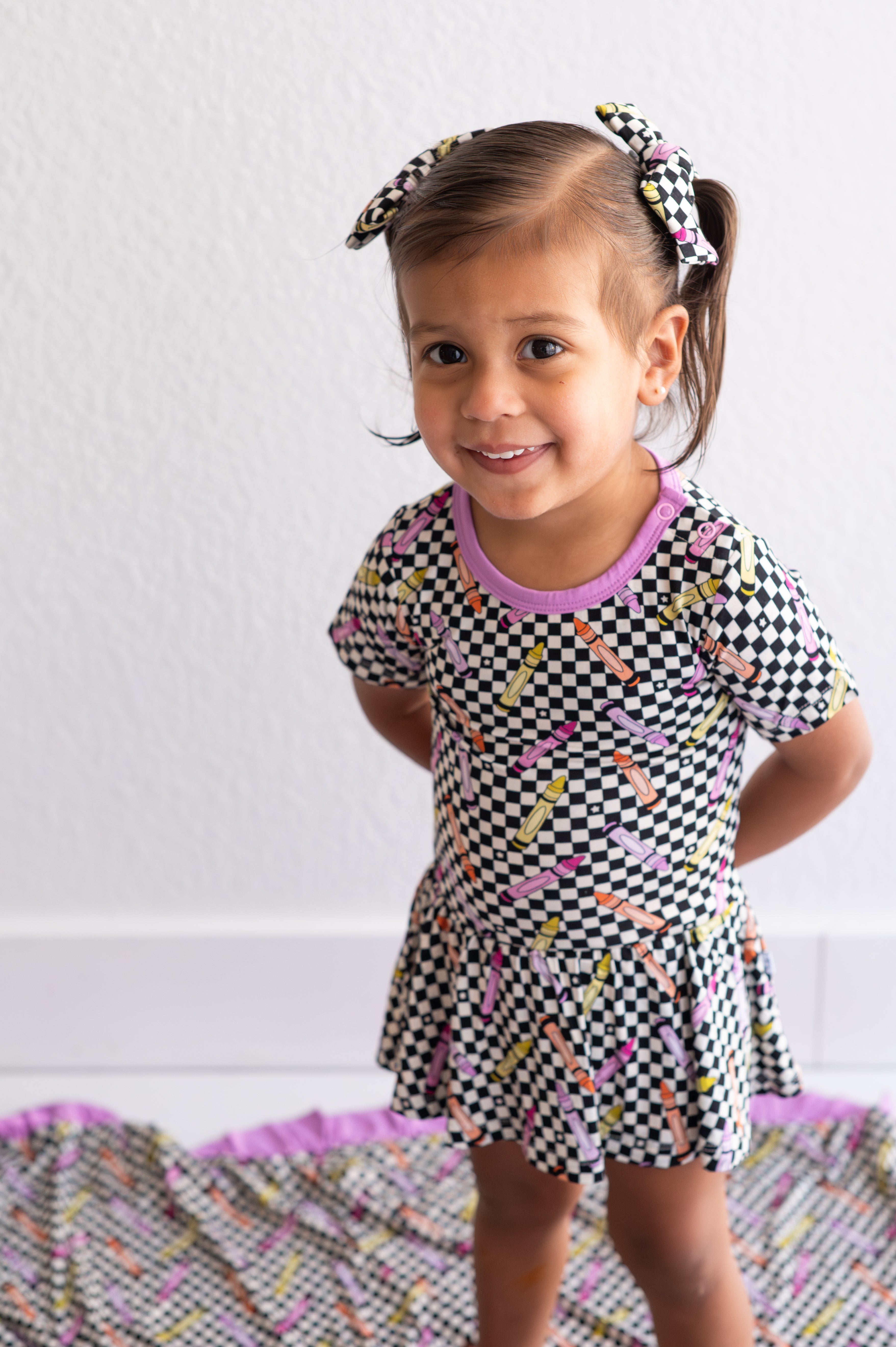 Get Your Crayon On Dream Bodysuit Dress