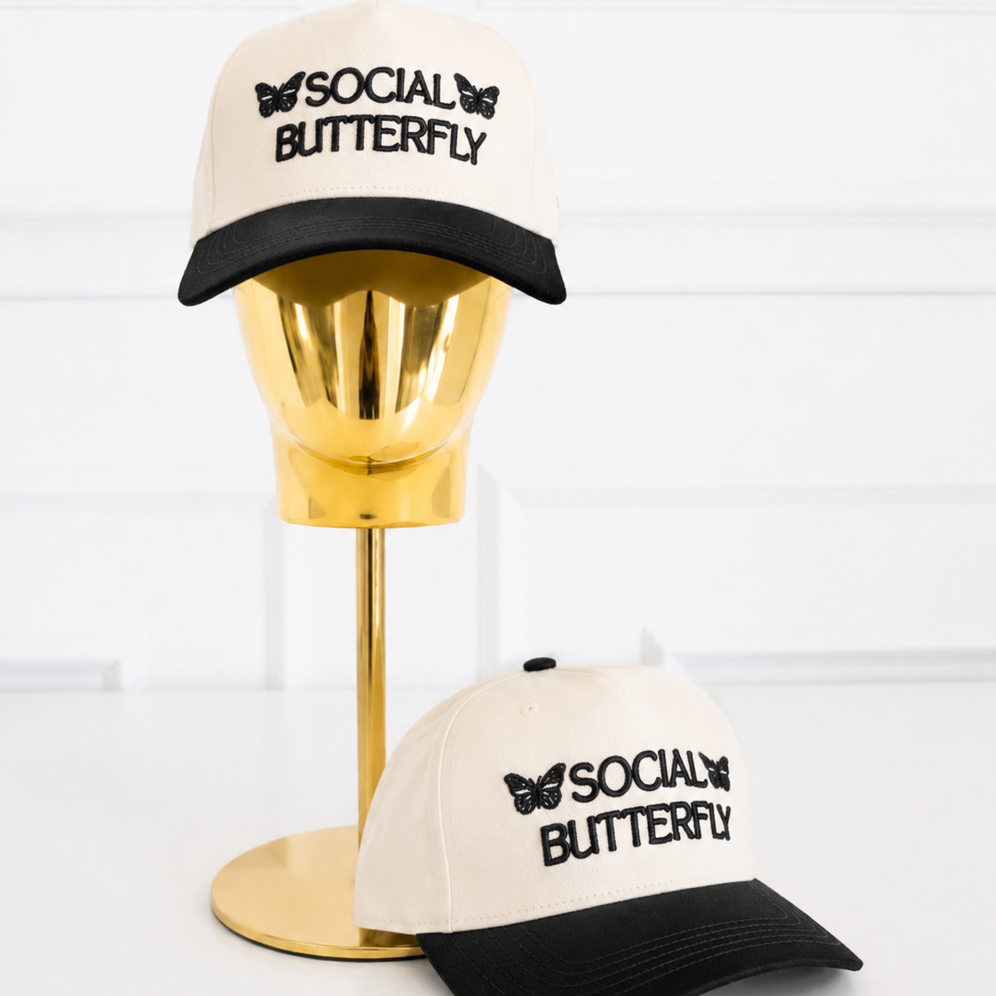 Social Butterfly - Baseball Cap