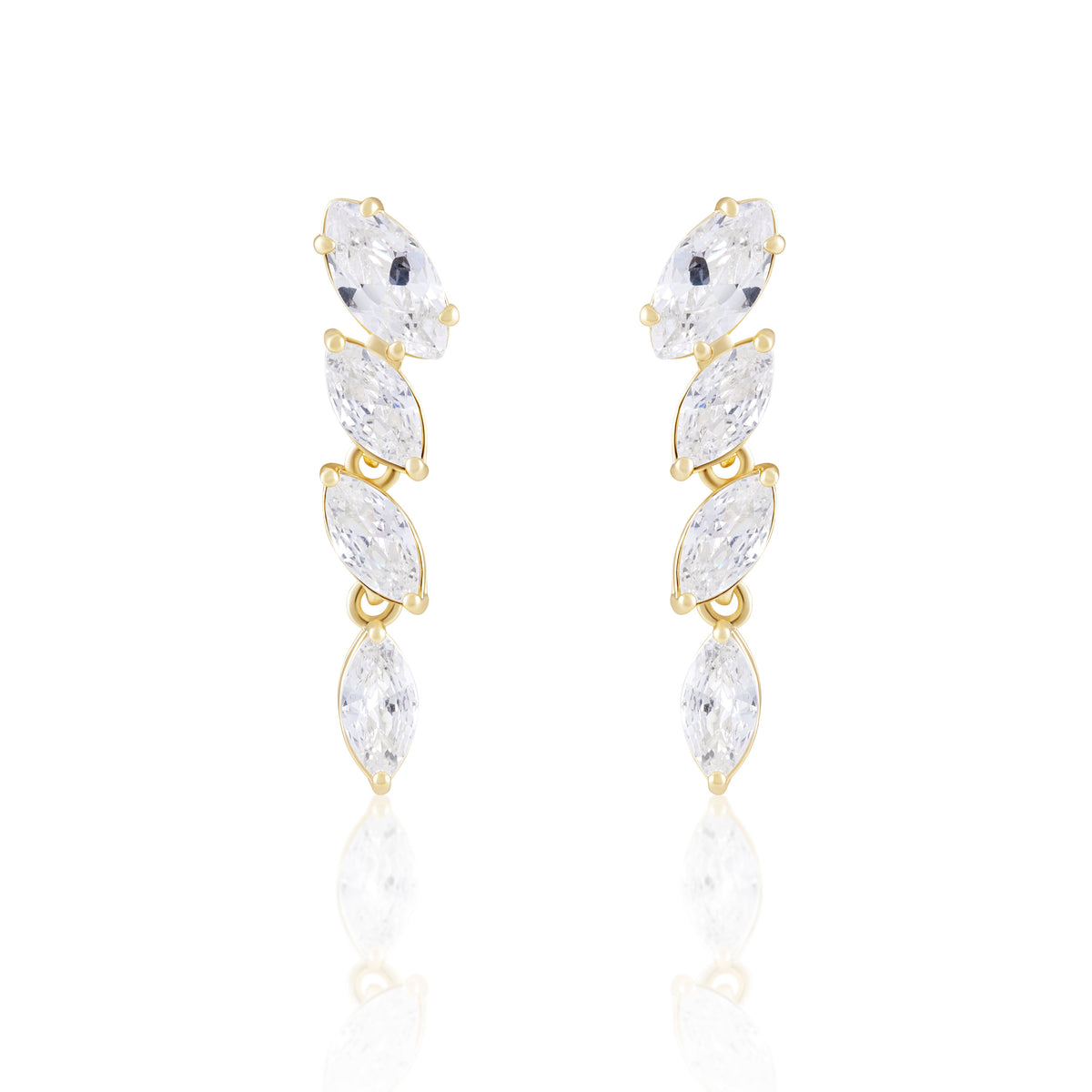 Evie Cz Earring