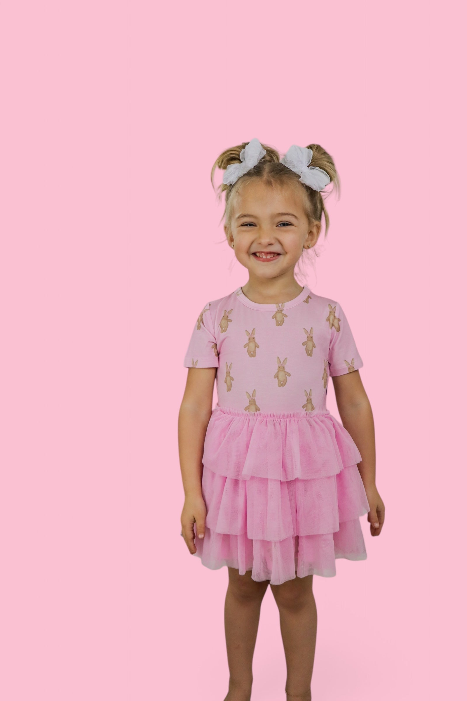 Blushin' Bunnies Dream Tutu Dress