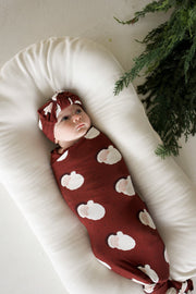 Bamboo Swaddle | Vintage Santa