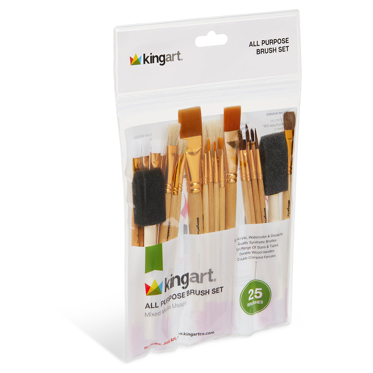Studio Value Pack Brush Set - 25 Pc