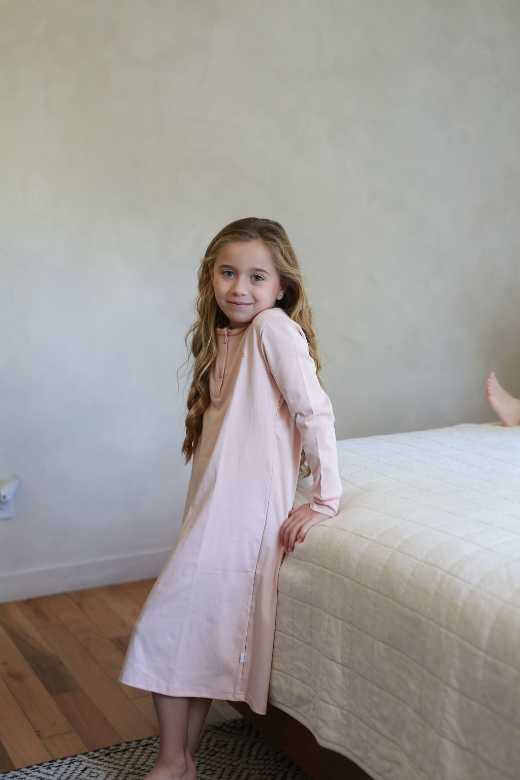 Grandpa Nightgown- Pink/fuschia