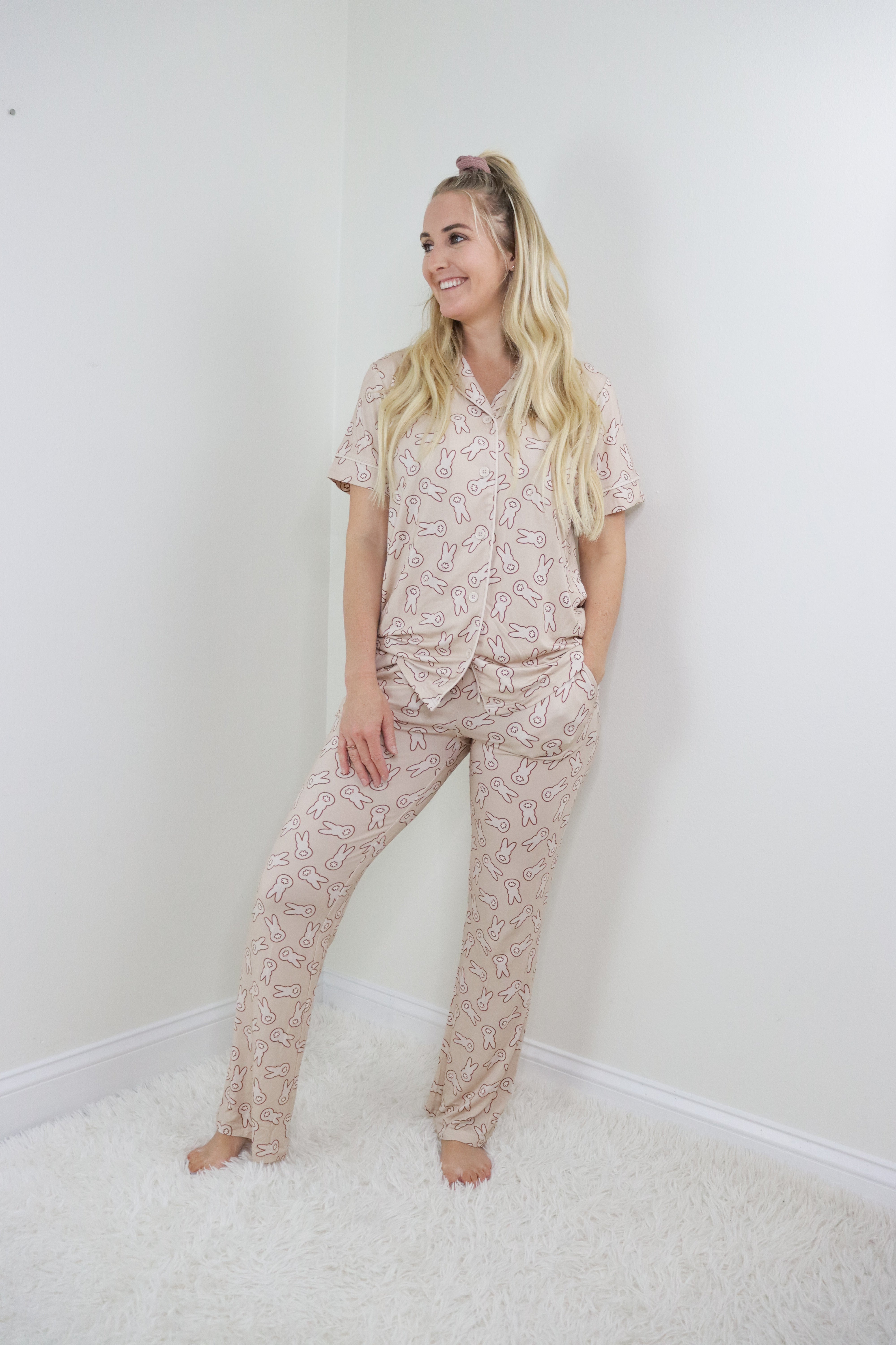 Bunny Tails Women’s Relaxed Flare Dream Set