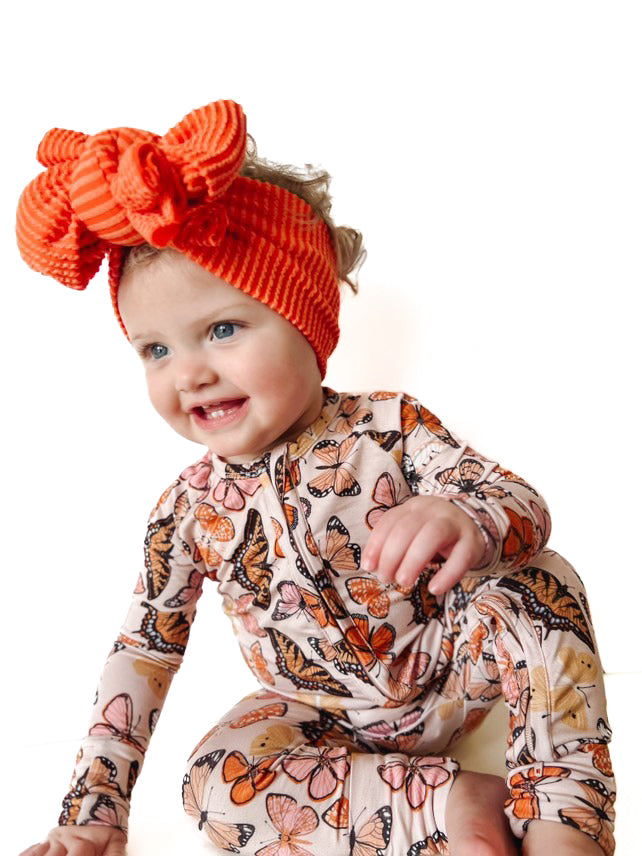 Butterfly | Zip Romper