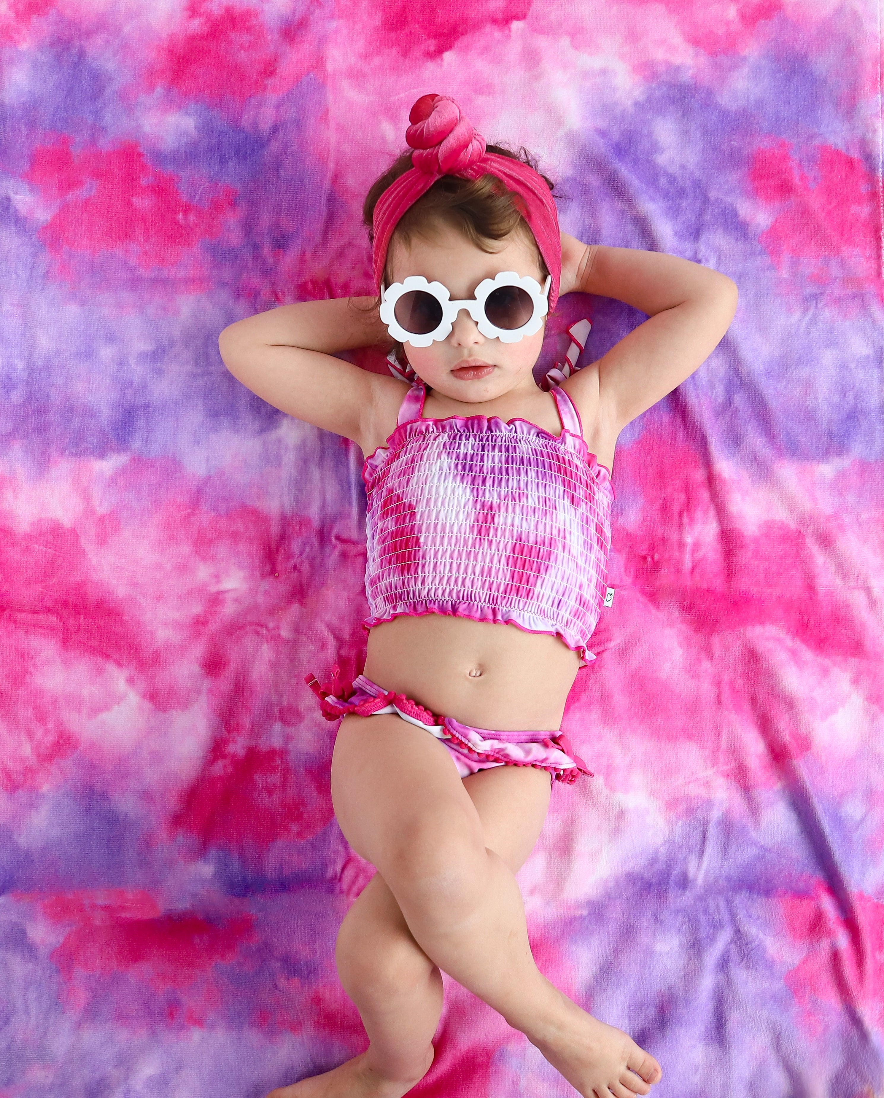 Candy Clouds Dream Towel