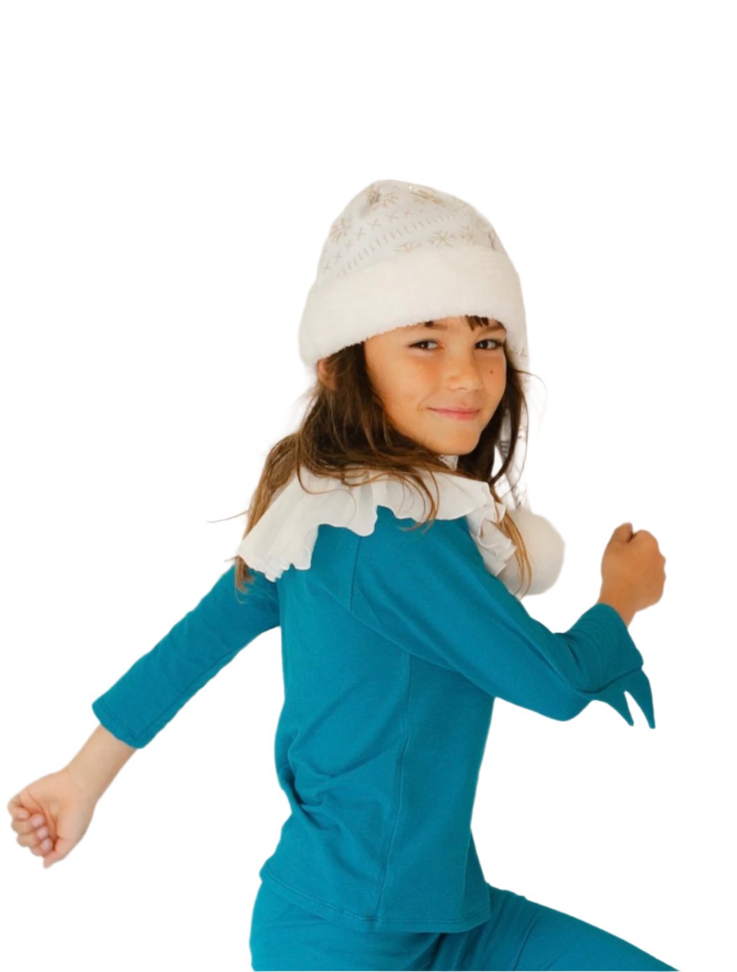 Jade Holiday Elf Pajama Costume