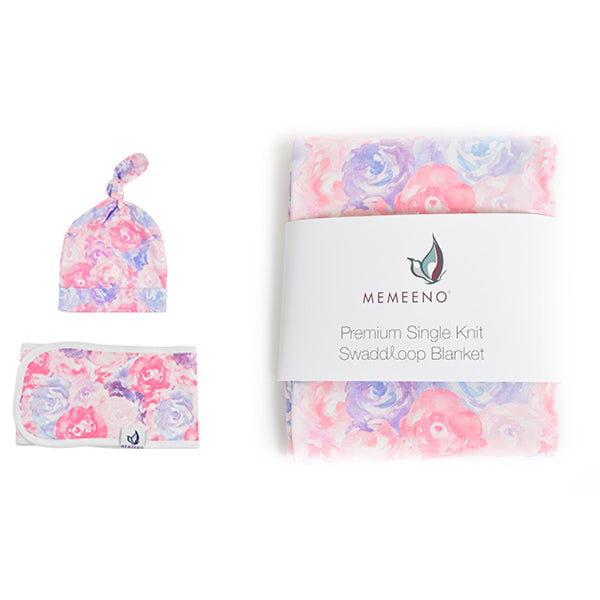 Swaddle Bundle - Bouquet