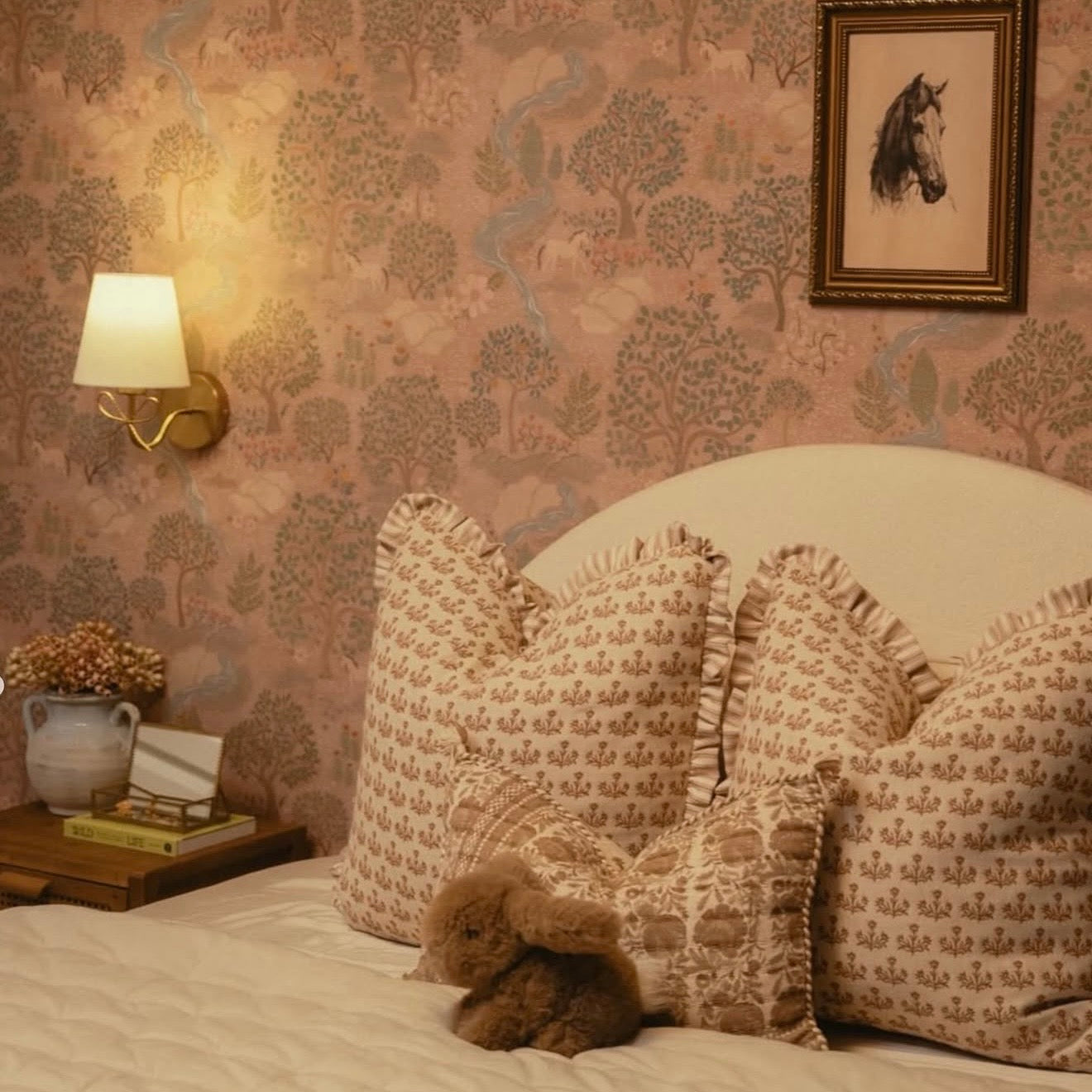 Townsley Wallpaper By Aynsley Ovard X Bloomery Decor