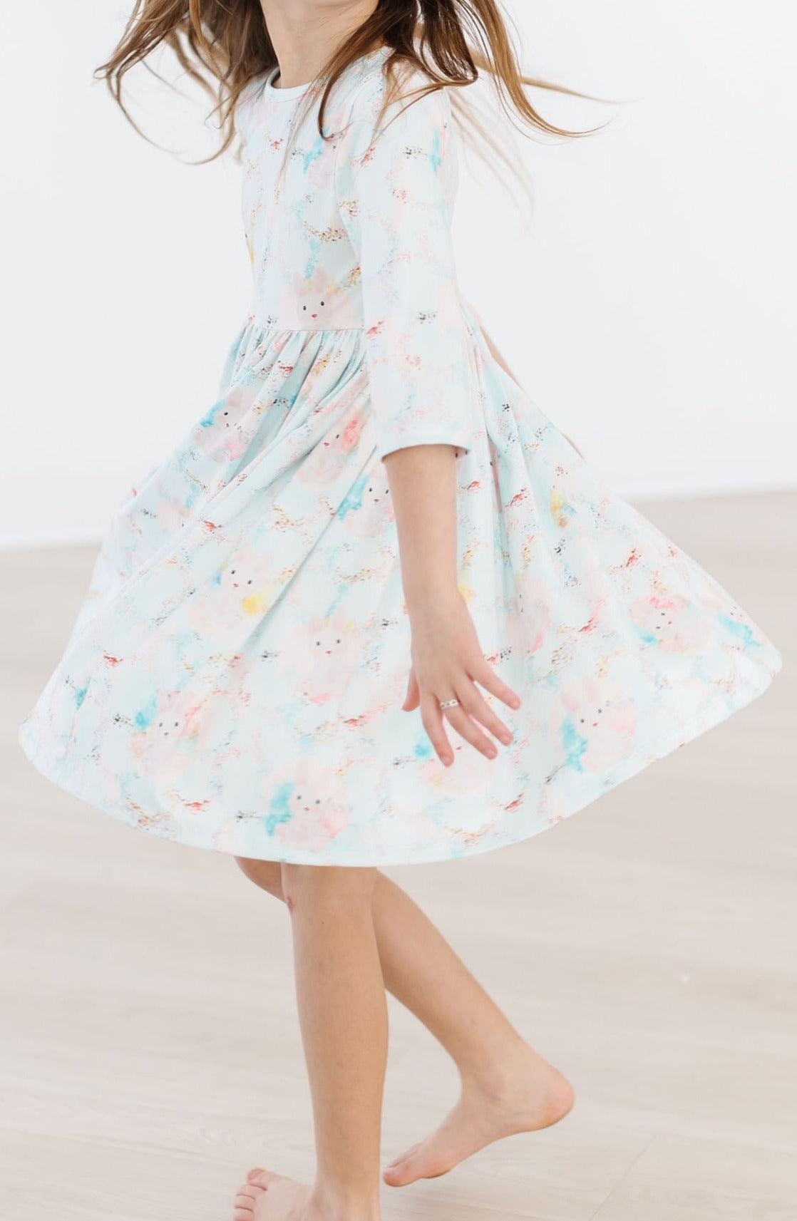 Bunny Dreams Twirl Dress