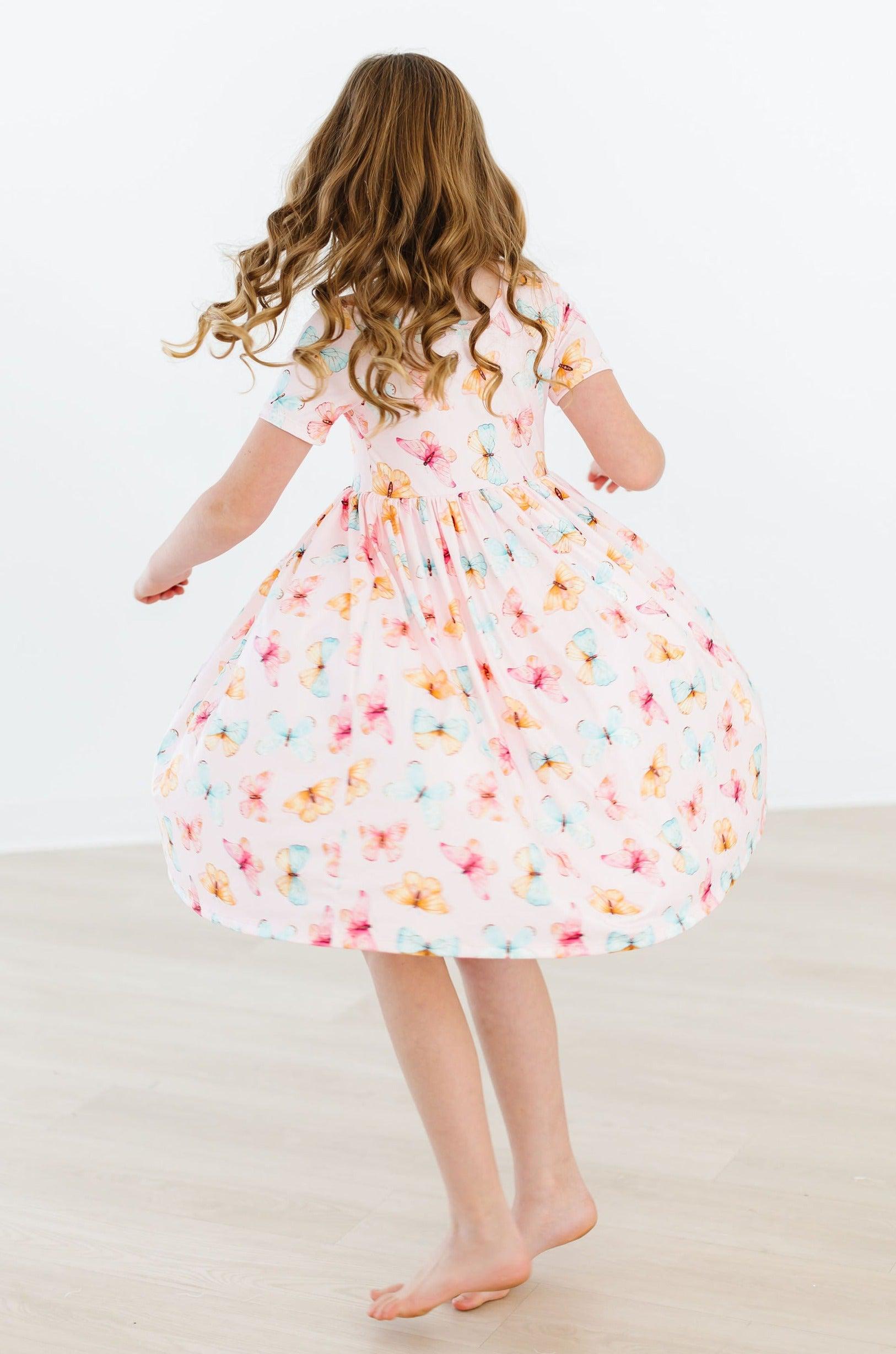 Butterfly Kisses S/s Twirl Dress