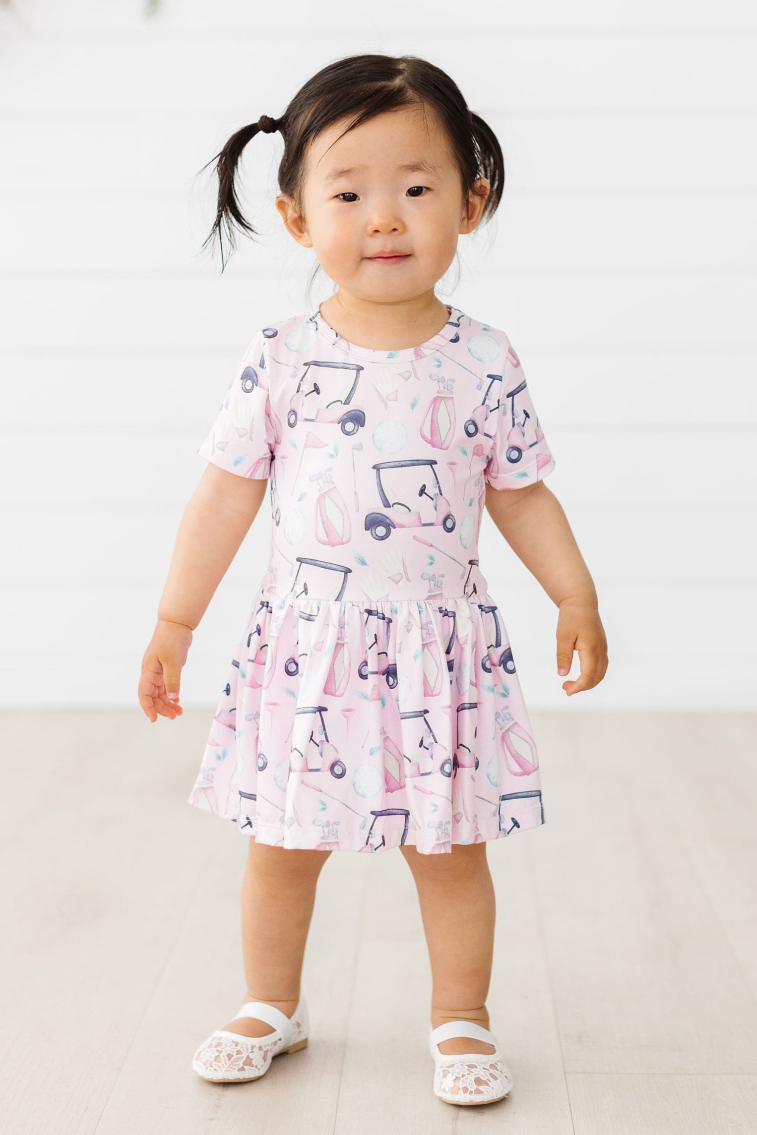 Tee Time S/s Twirl Bodysuit