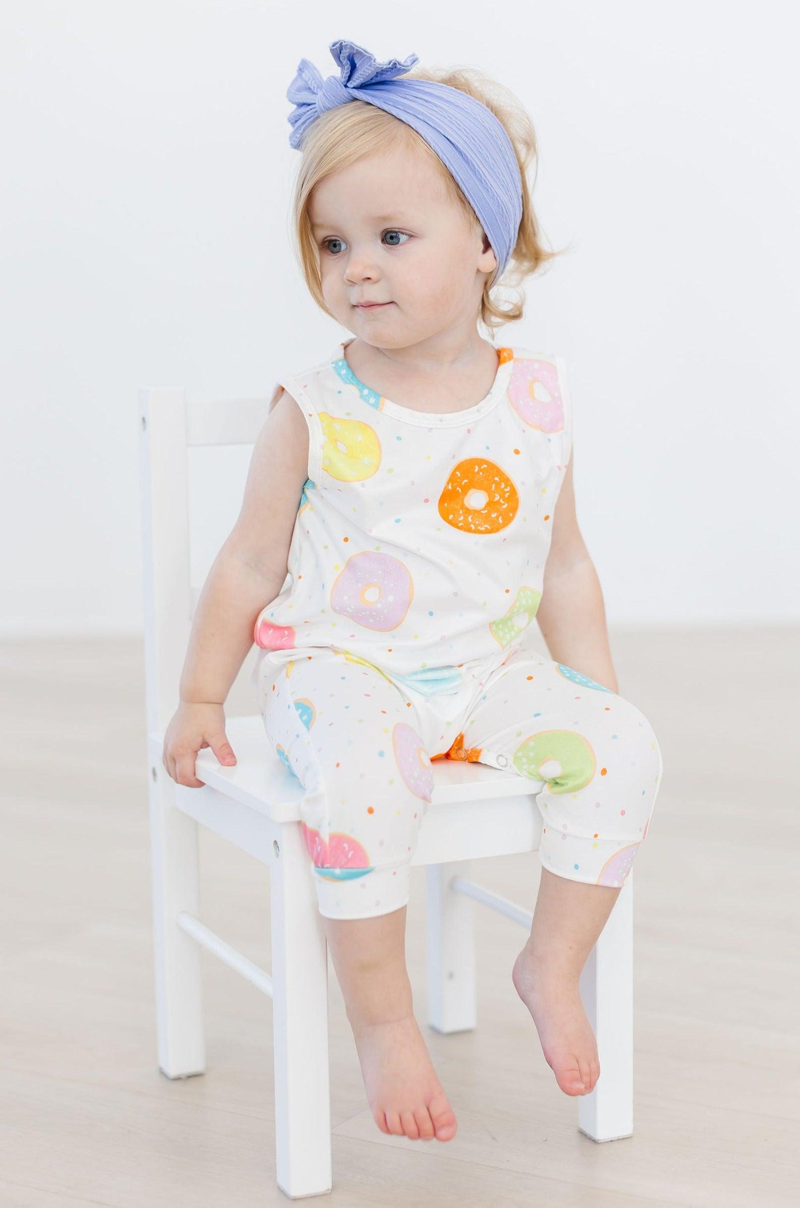 Sprinkle Donut Tank One-piece Jogger